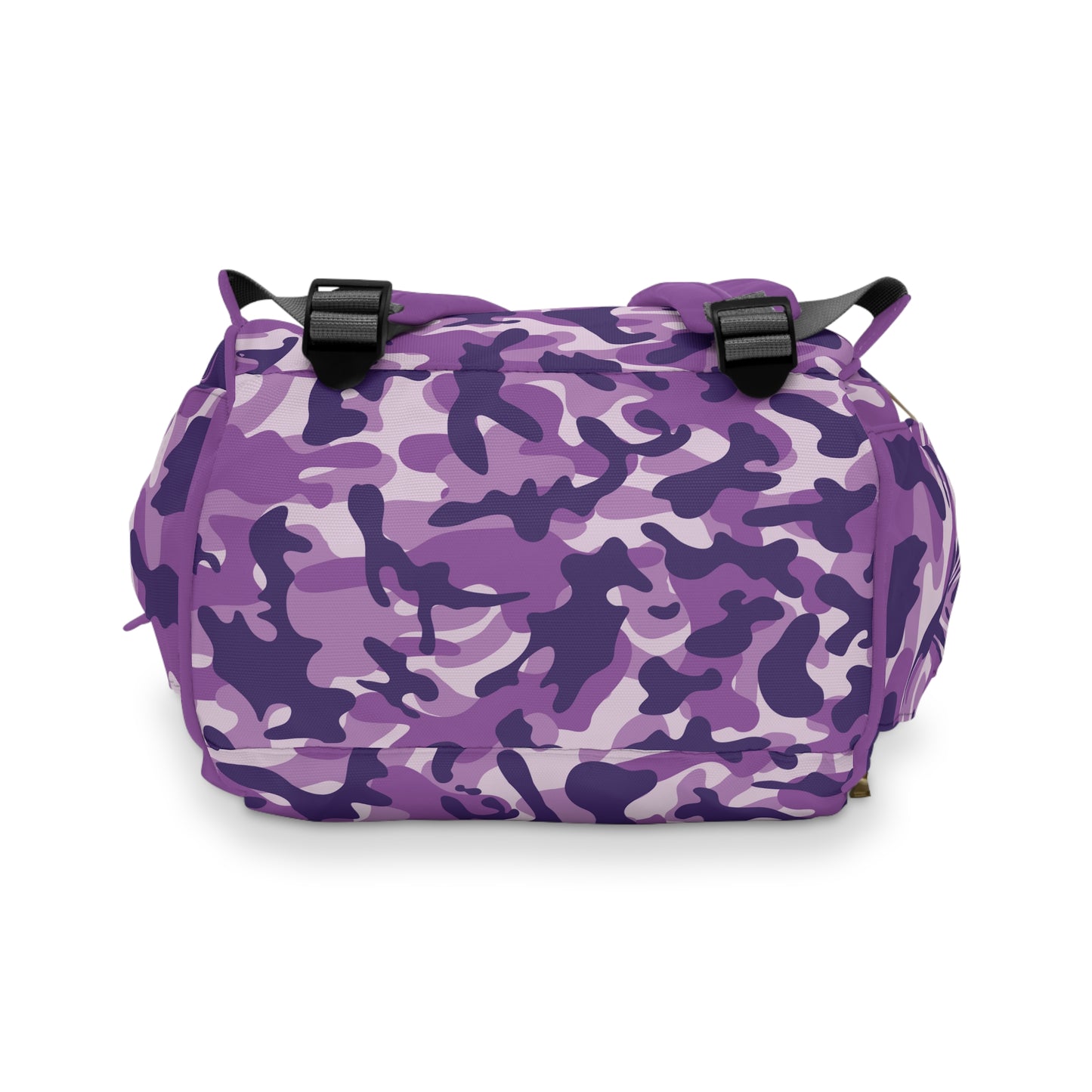 Camouflage Diaper Backpack - Durable Nylon Camo Baby Bag for Outdoorsy Parents, Spacious & Multifunctional Camo Diaper Backpack
