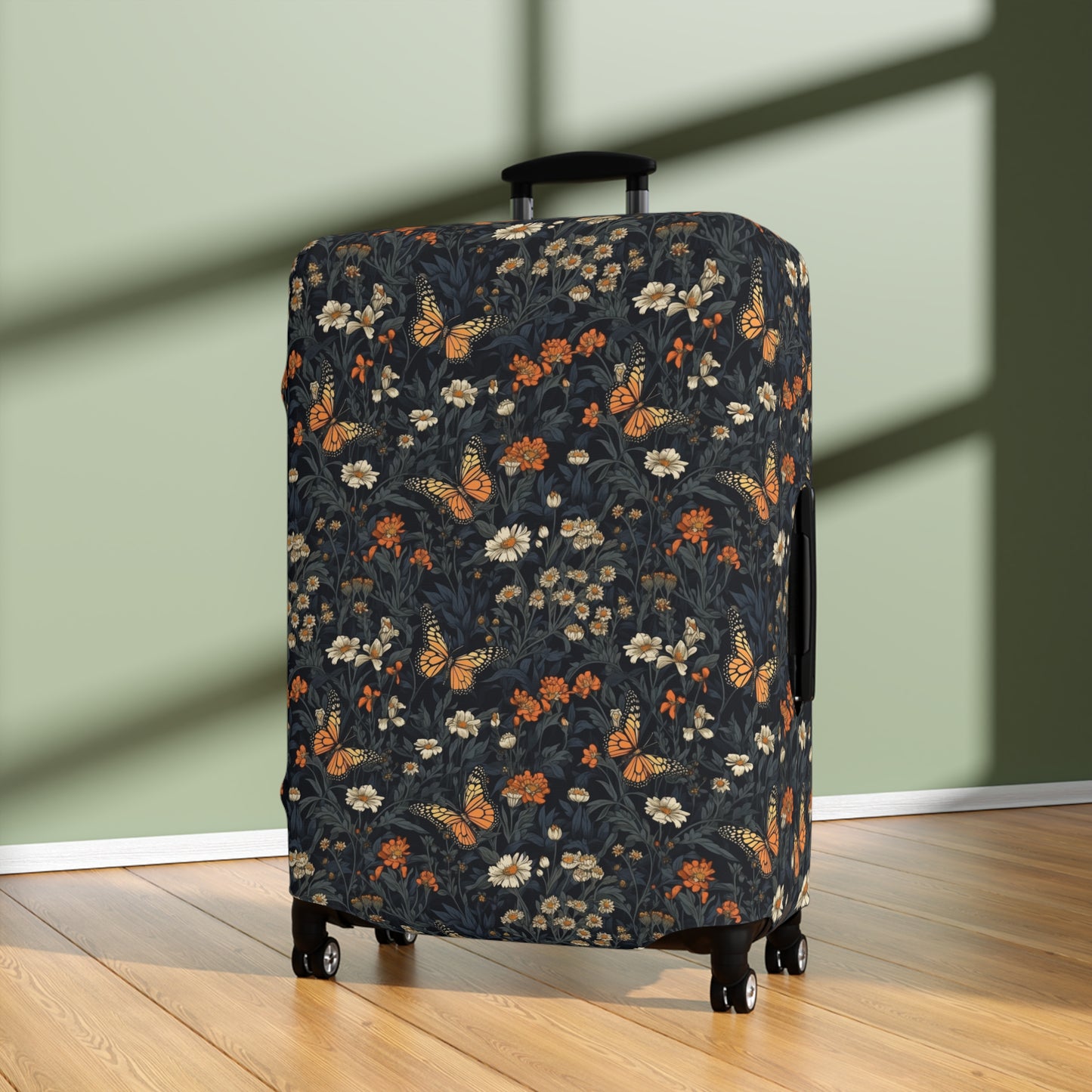 Butterfly Luggage Cover - Chic Suitcase Cover