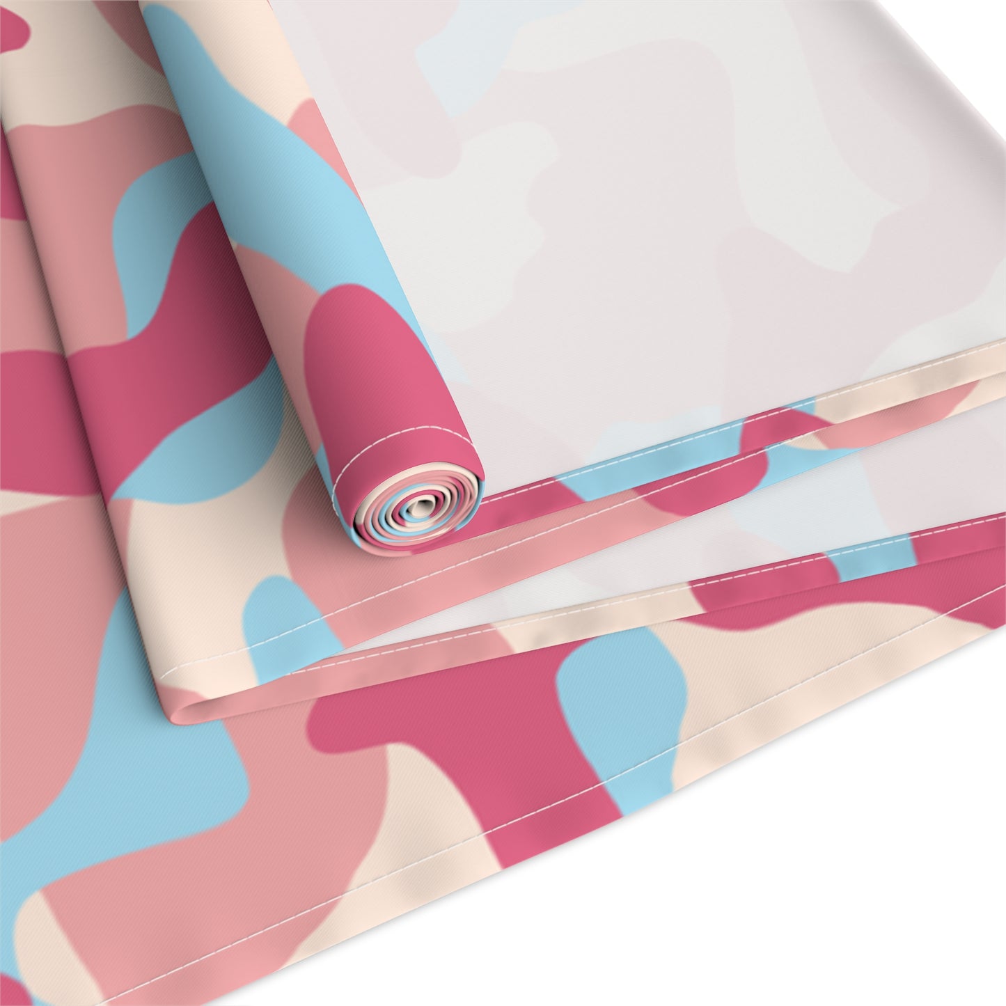 Camouflage Table Runner - Durable Cotton Twill or Polyester - Perfect for Outdoor Enthusiasts & Home Decor
