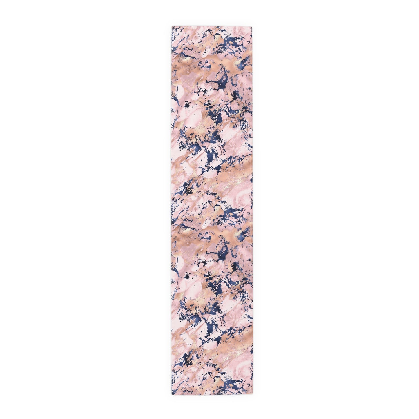 Marble Print Table Runner - Luxurious Elegance, Cotton Twill or Polyester - Perfect for Modern Home Decor
