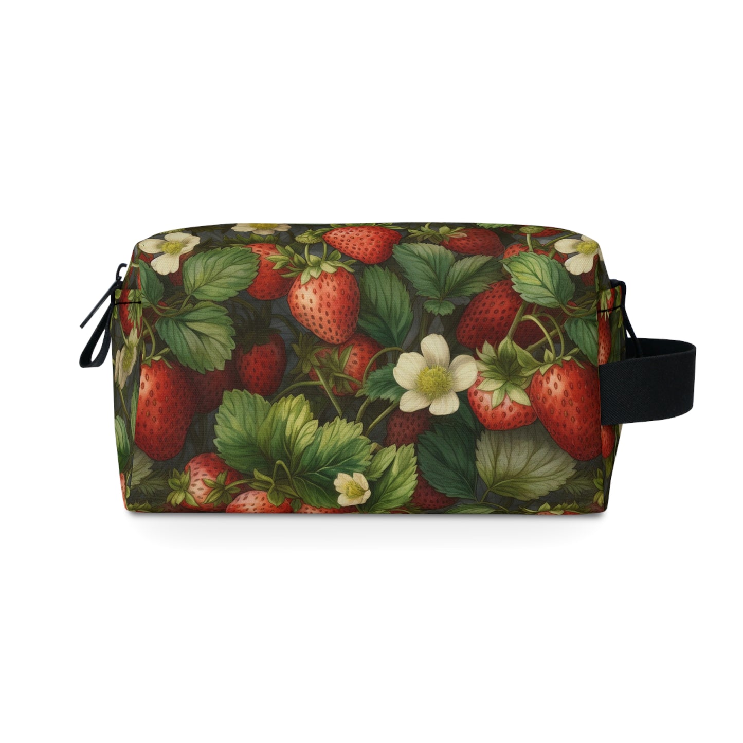 Strawberry Delight Toiletry Bag - Sweet & Durable Organizer for Beauty Essentials