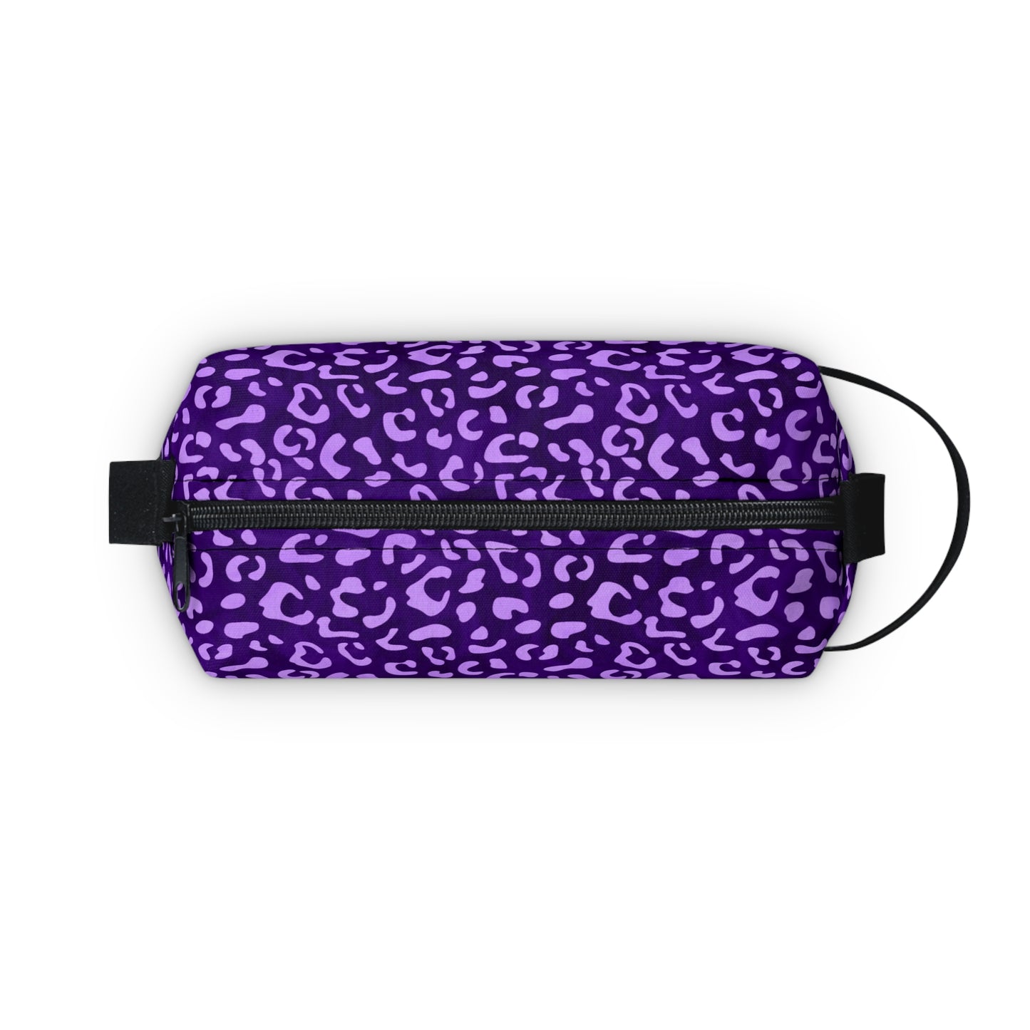 Leopard Print Toiletry Bag - Chic & Durable Organizer for the Style-Savvy Traveler