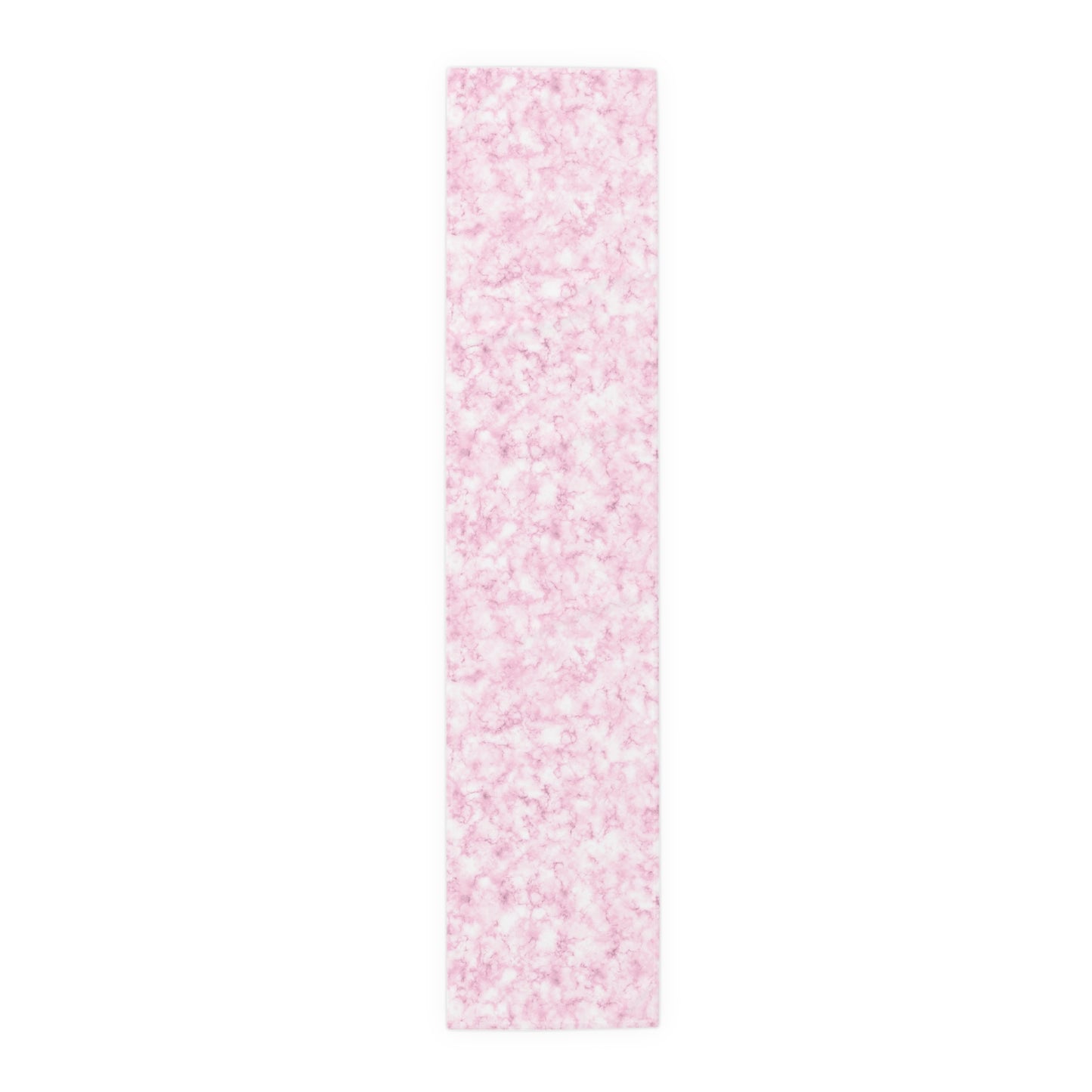 Marble Print Table Runner - Luxurious Elegance, Cotton Twill or Polyester - Perfect for Modern Home Decor