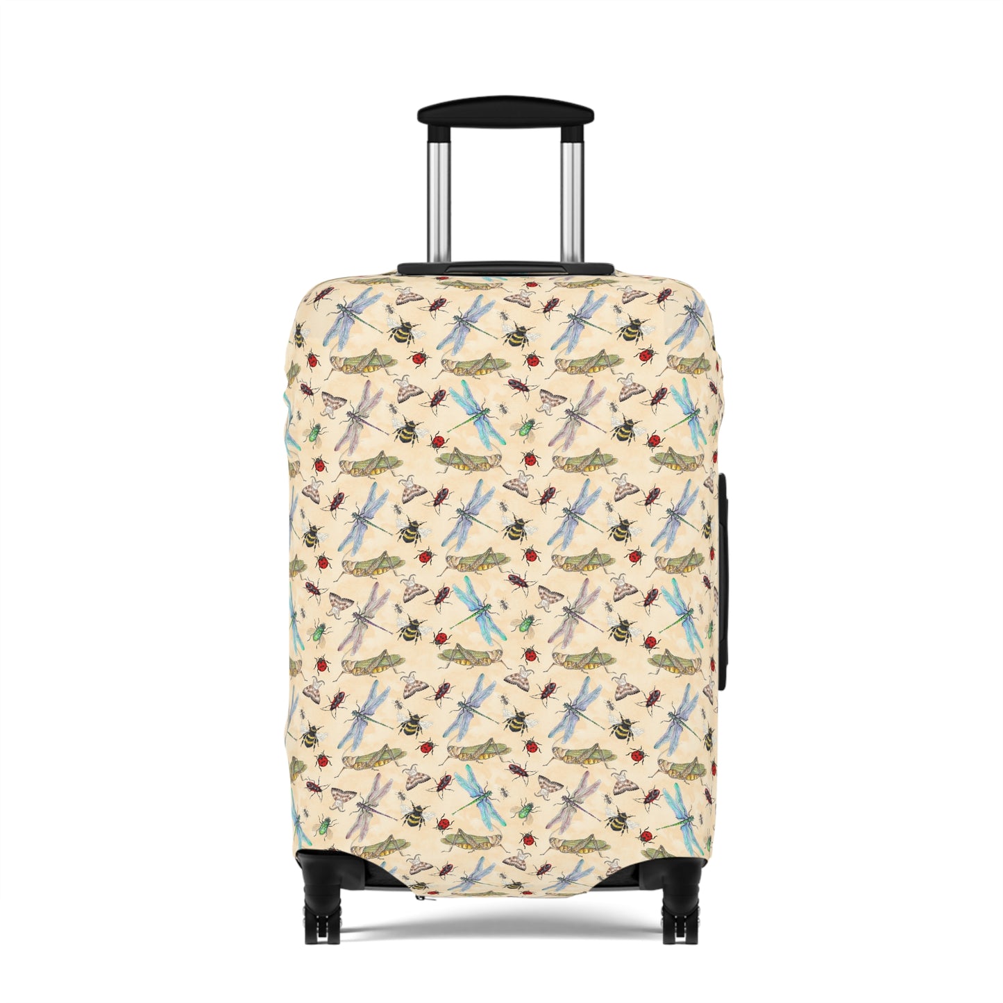 Insect Luggage Cover - Stylish Insect Printed Suitcase Protector