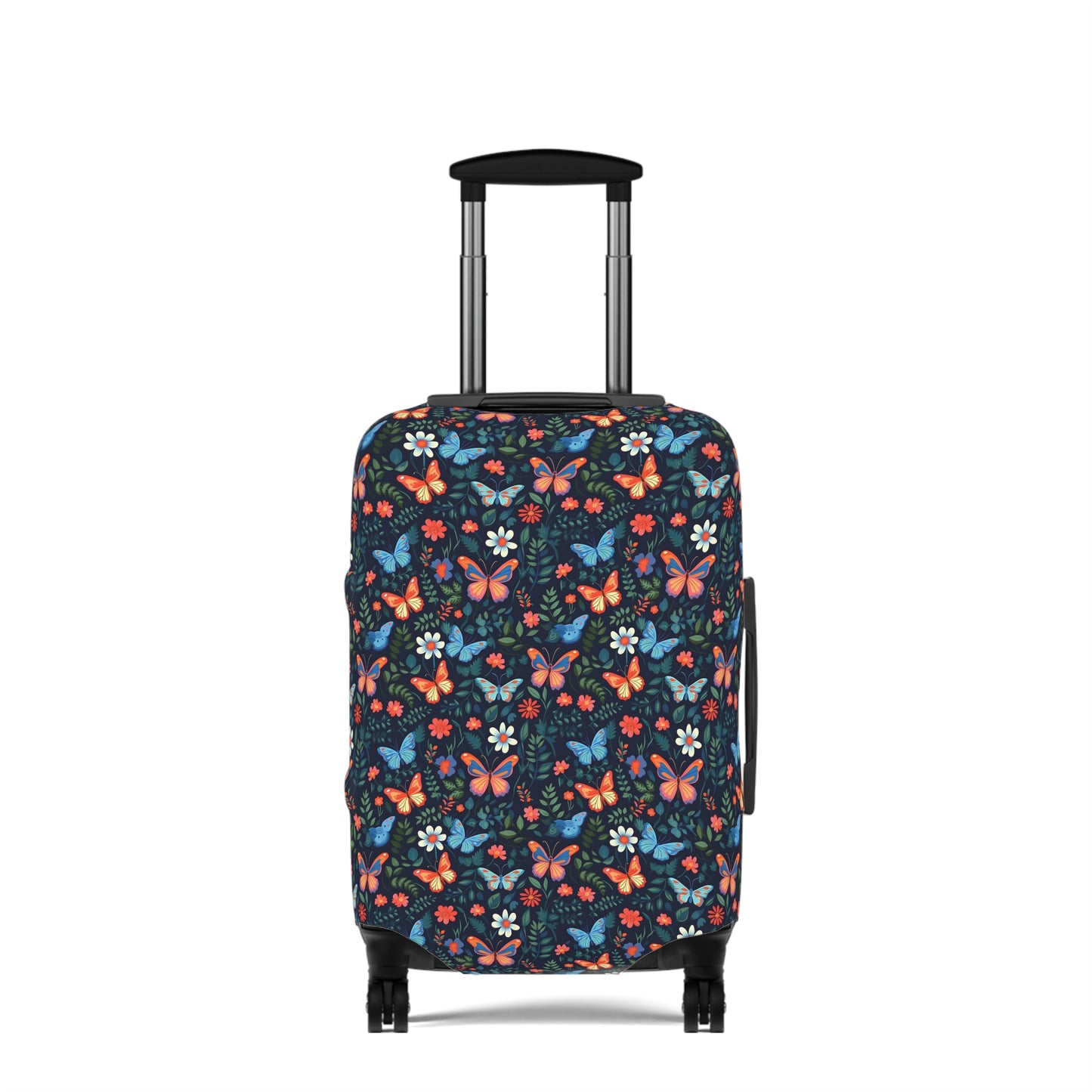 Butterfly Luggage Cover - Chic Suitcase Cover