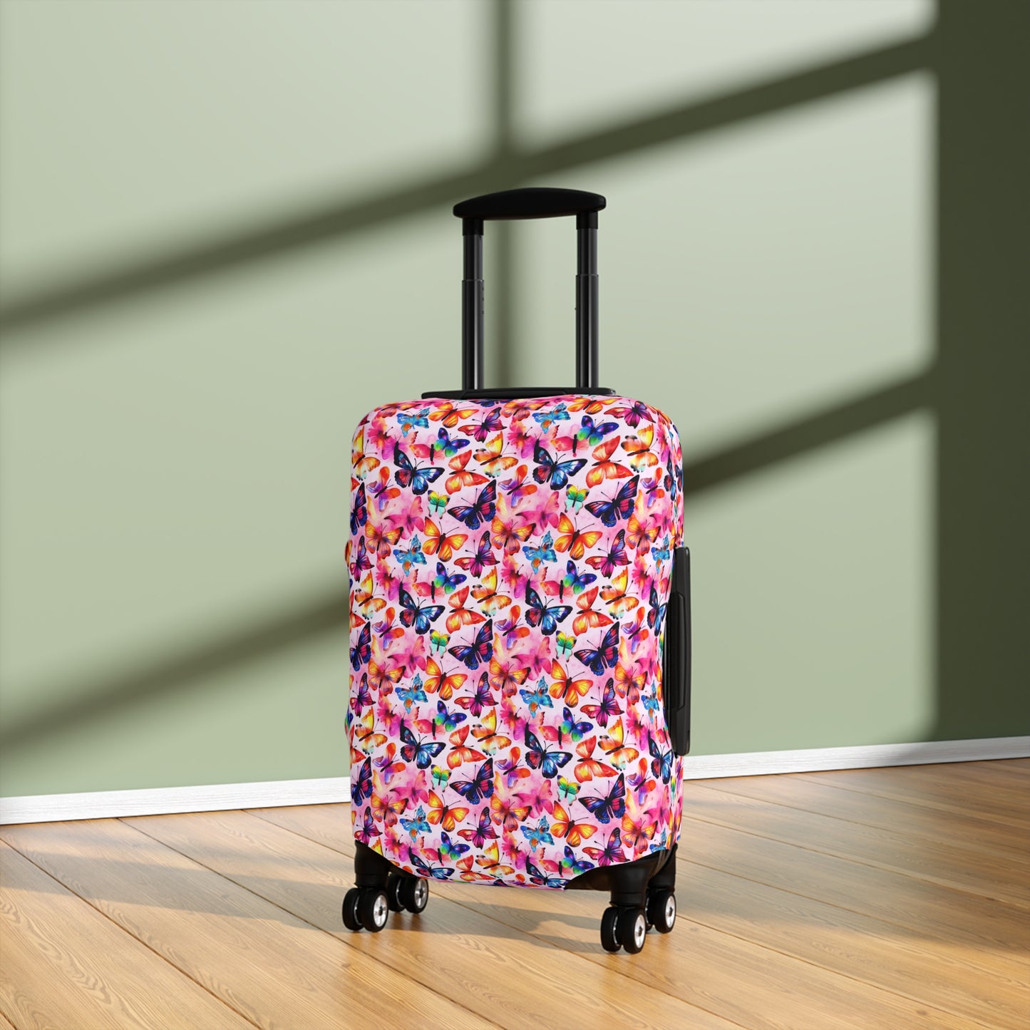 Butterfly Luggage Cover - Chic Suitcase Cover