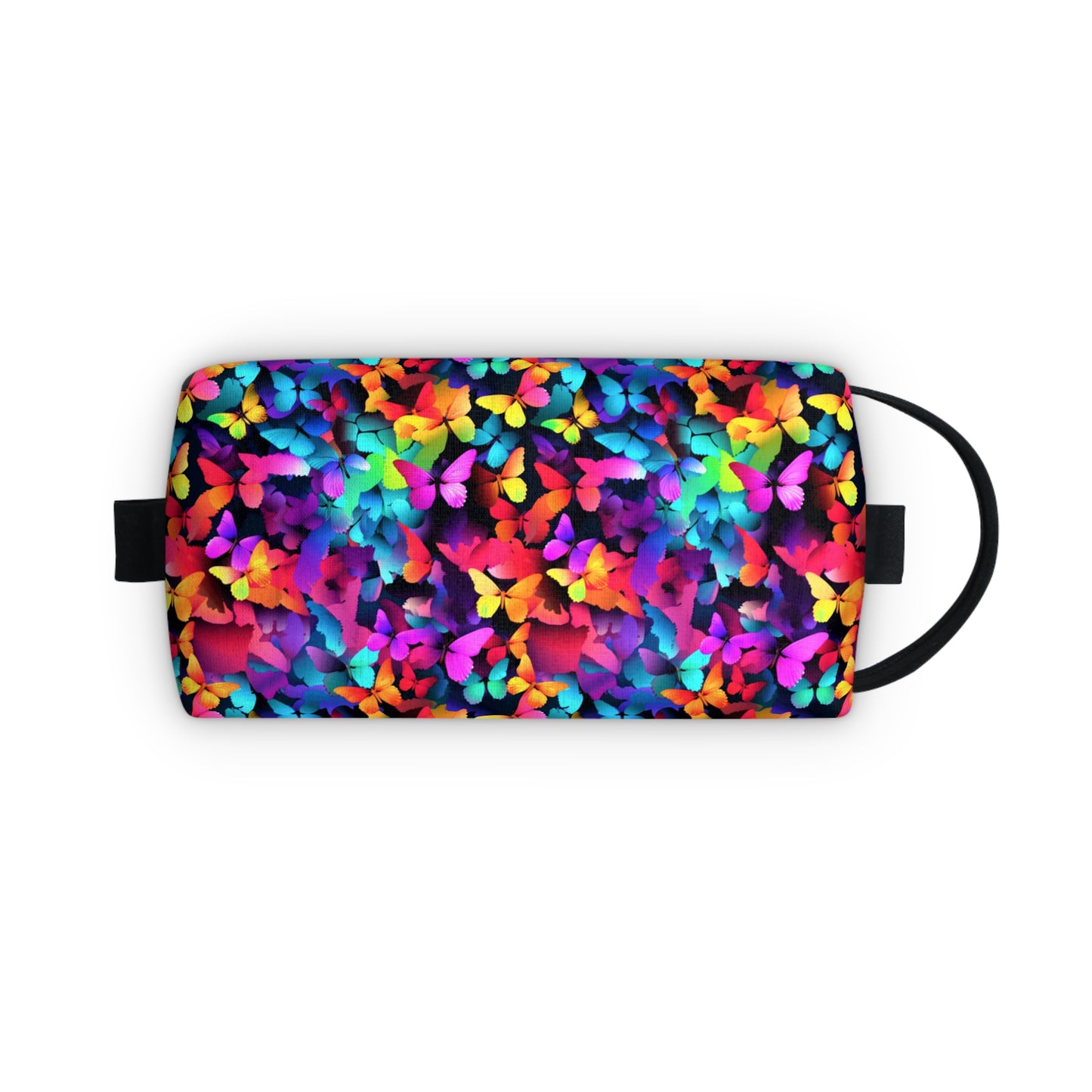 Butterfly Toiletry Bag | Durable & Water-Resistant Makeup Organizer | Perfect for Travel, Camping, College Dorms