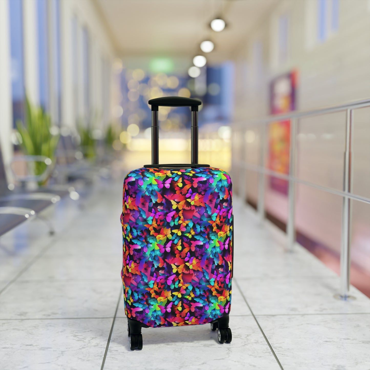 Butterfly Luggage Cover - Chic Suitcase Cover