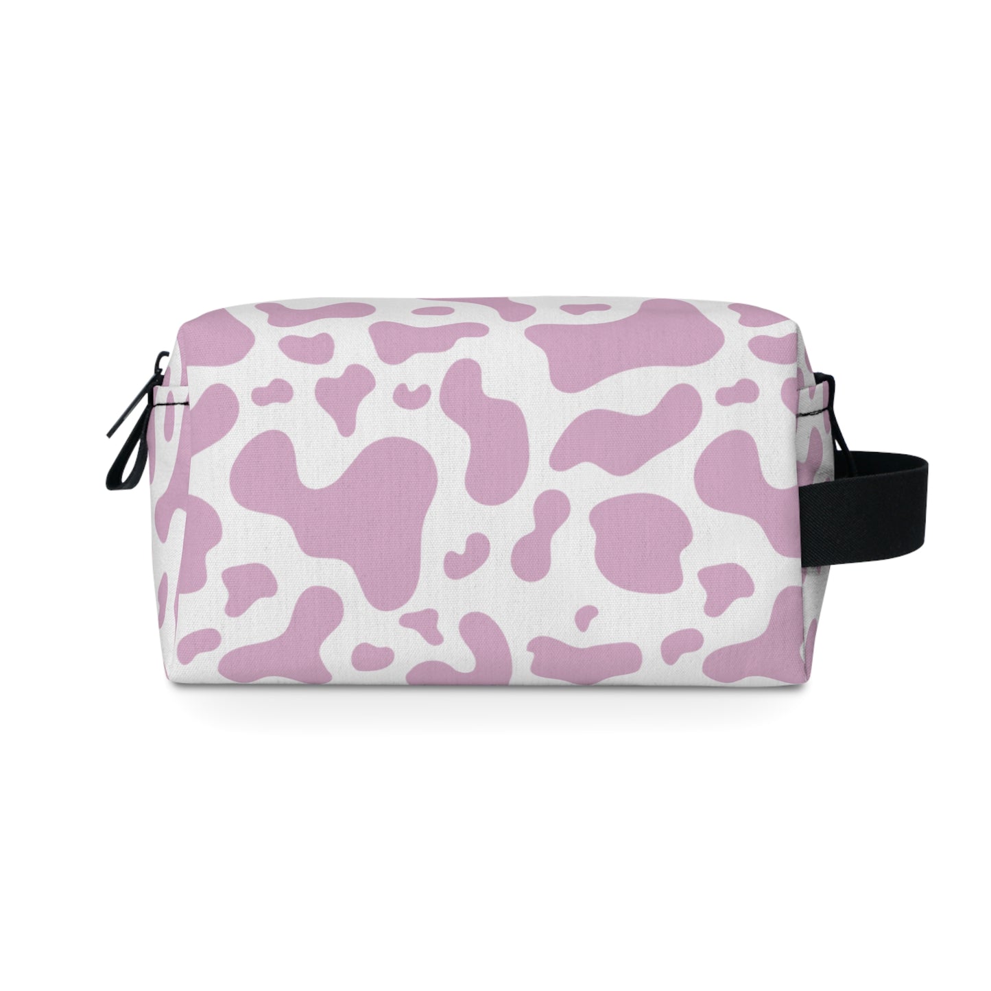 Cow print Toiletry Bag | Chic & Durable Water-Resistant Organizer | Ideal for Camping, Travel, College