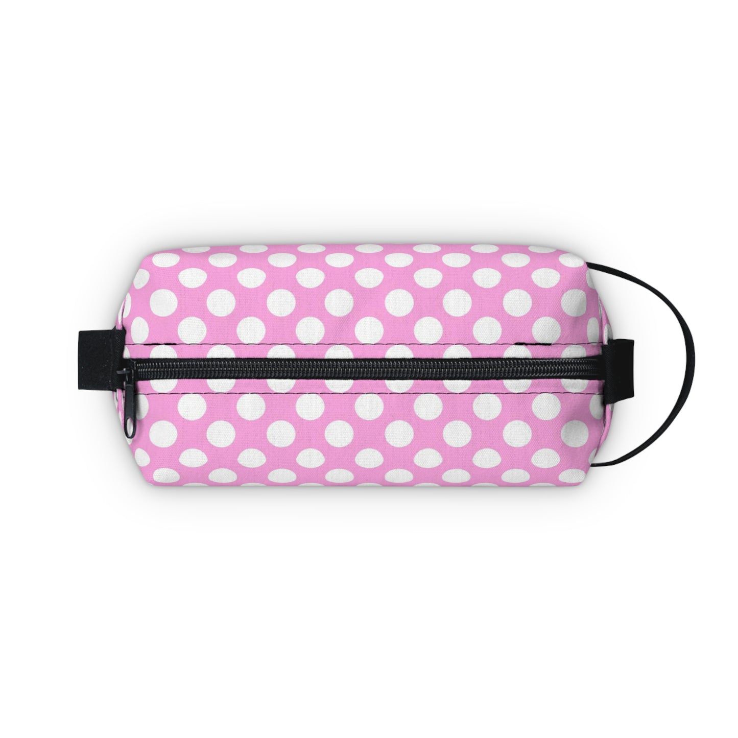 Chic Pastel Polka Dot Toiletry Bag - Playful Elegance for Organizing Essentials On-the-Go and At Home