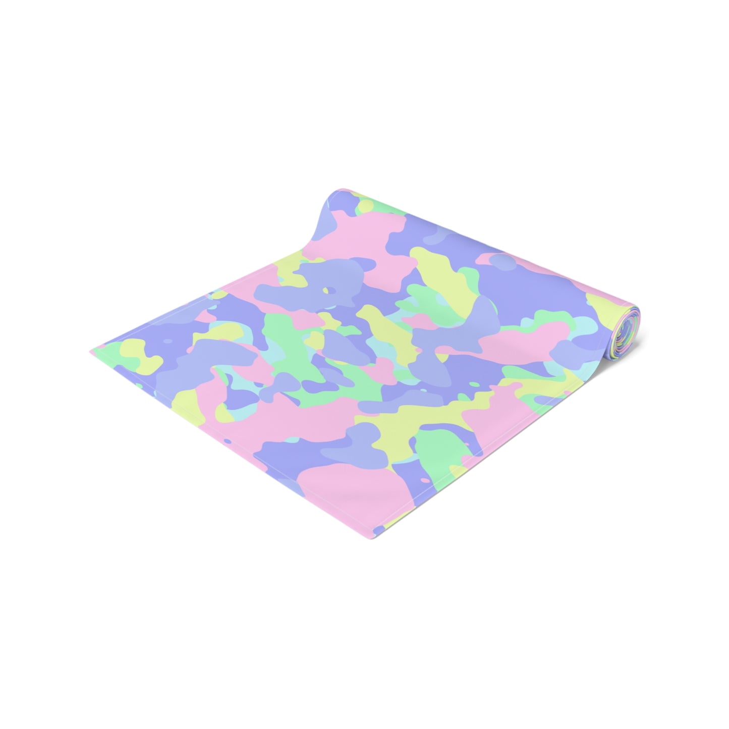 Camouflage Table Runner - Durable Cotton Twill or Polyester - Perfect for Outdoor Enthusiasts & Home Decor