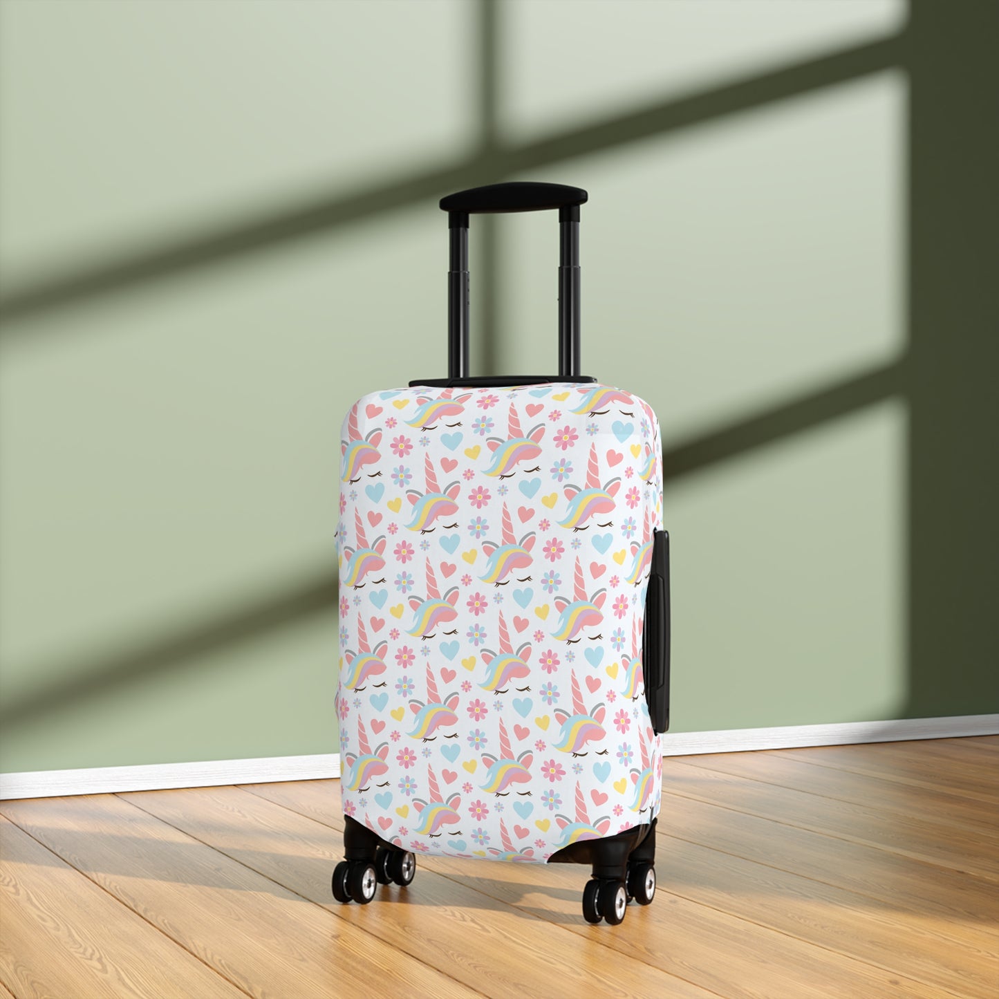 Unicorn Luggage Cover - Magical Suitcase Protector
