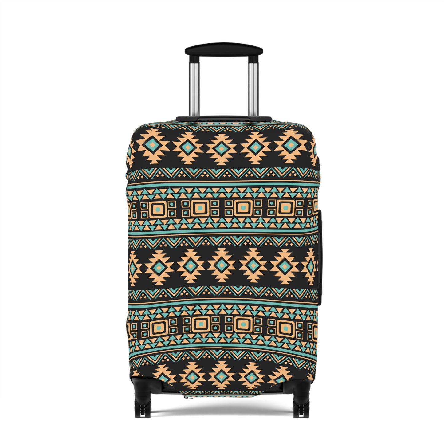Aztec Luggage Cover - Stylish Travel Protection for Suitcases