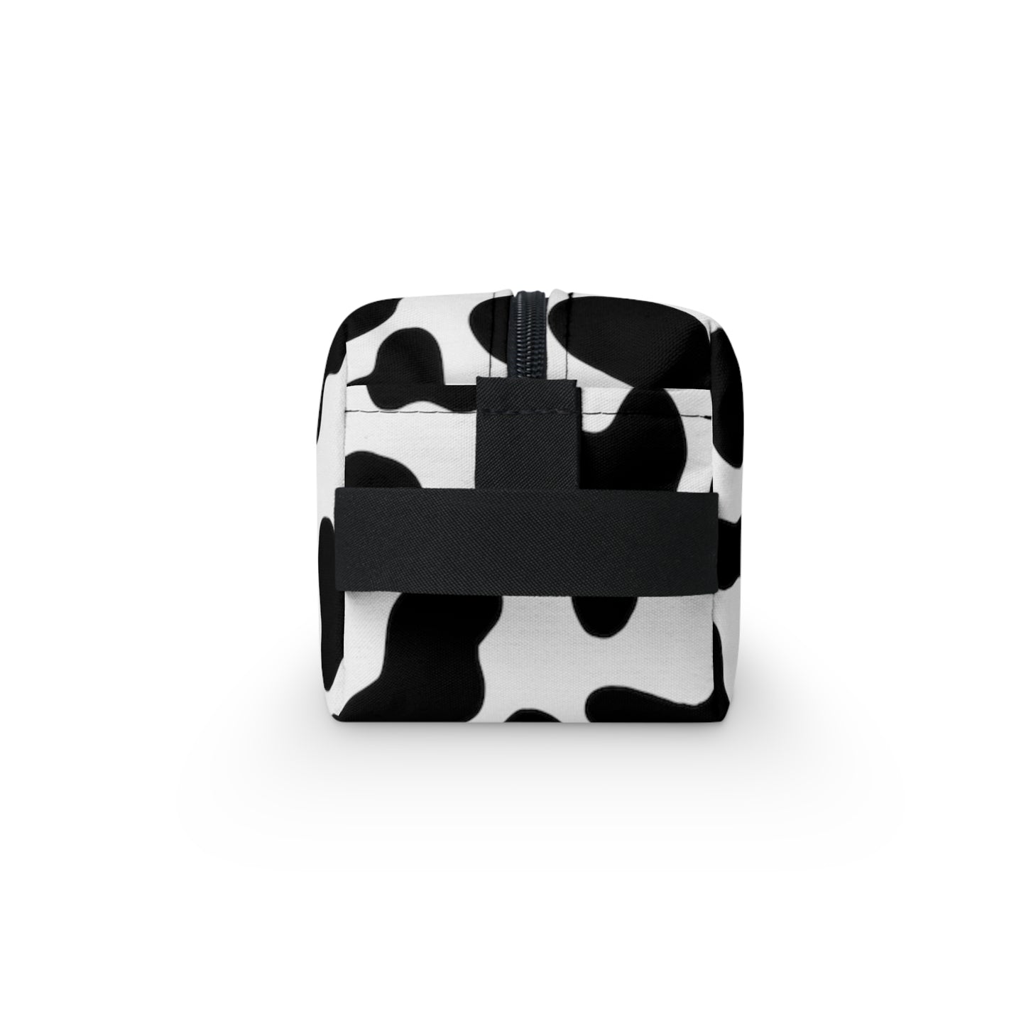 Cow print Toiletry Bag | Chic & Durable Water-Resistant Organizer | Ideal for Camping, Travel, College