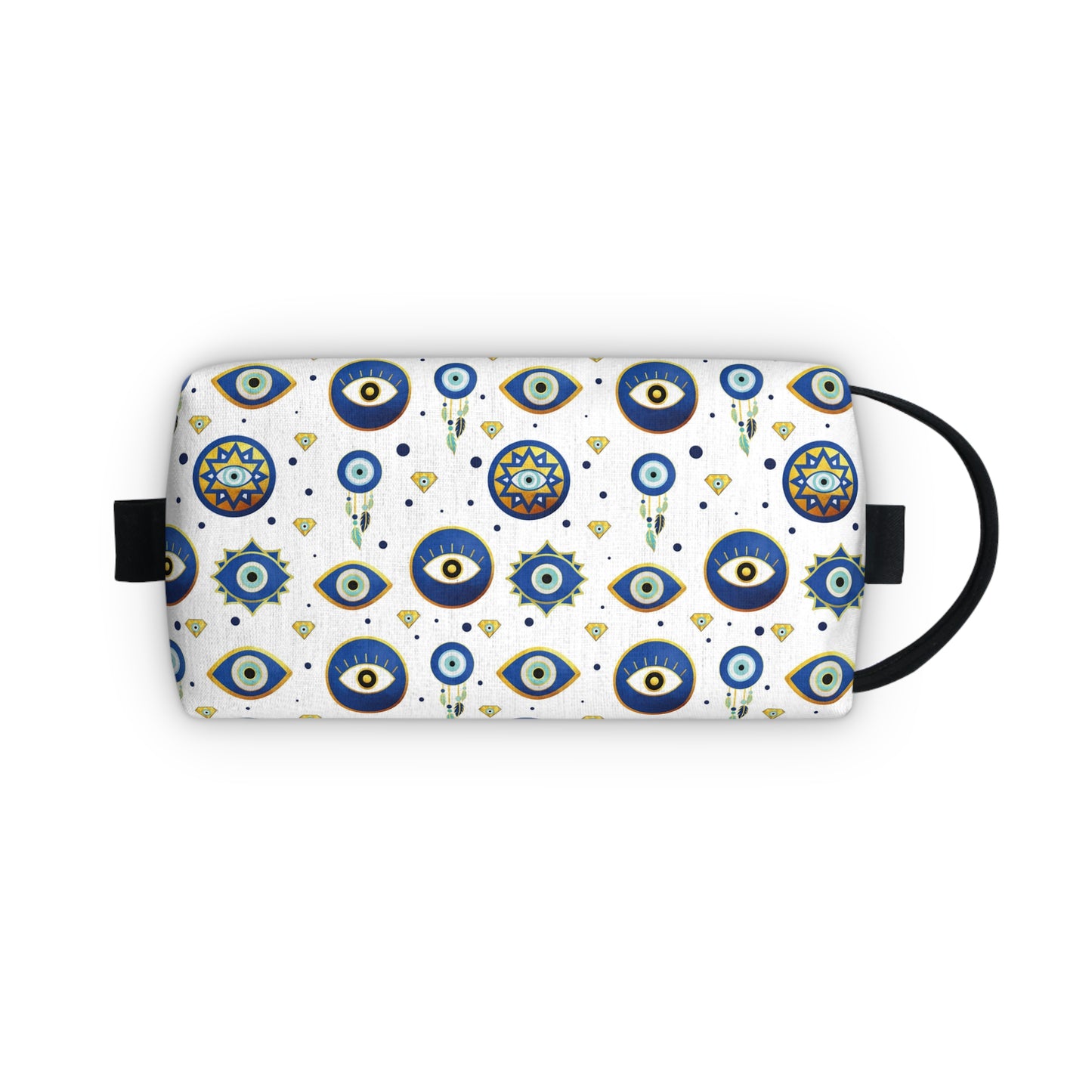Evil Eye Toiletry Bag | Protective & Water-Resistant Organizer | Ideal for Travel, Camping, College