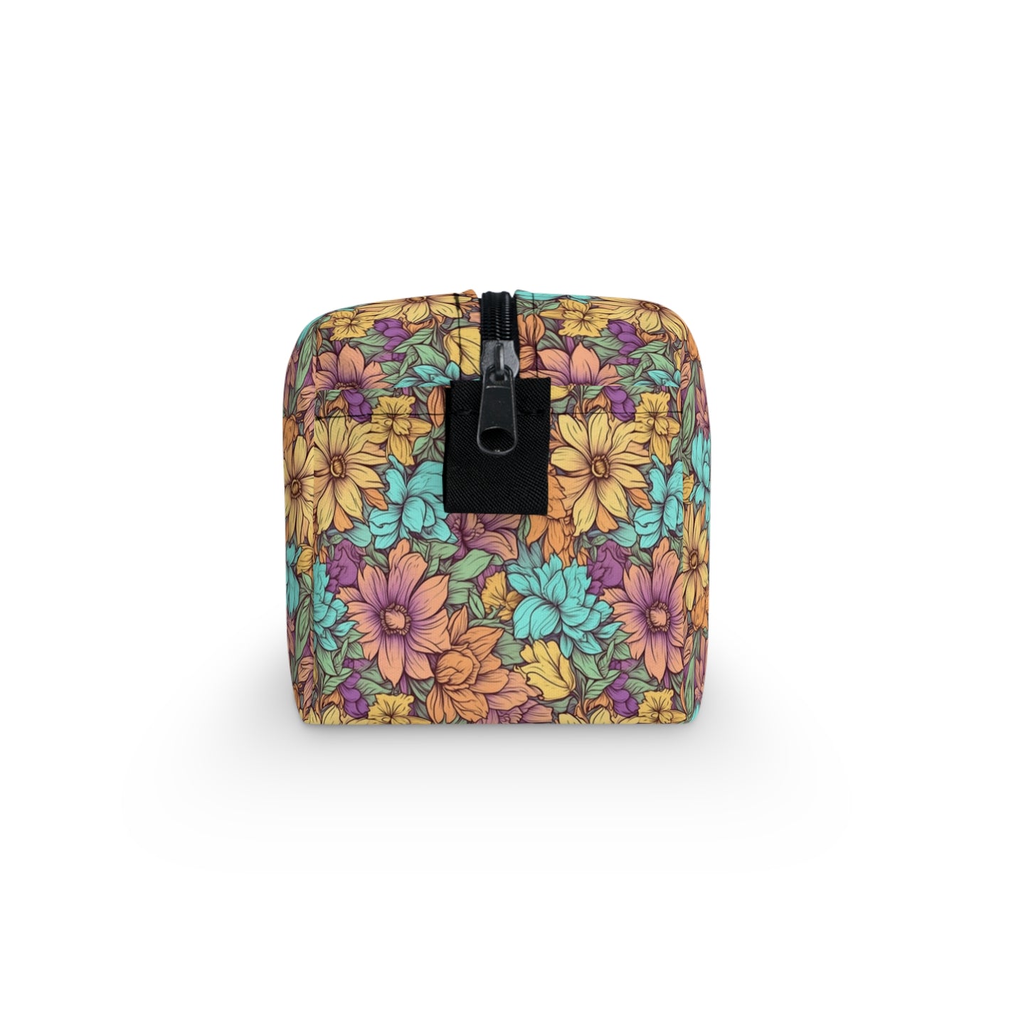 Boho Floral Toiletry Bag | Chic & Water-Resistant Organizer | Perfect for Camping, Travel, College