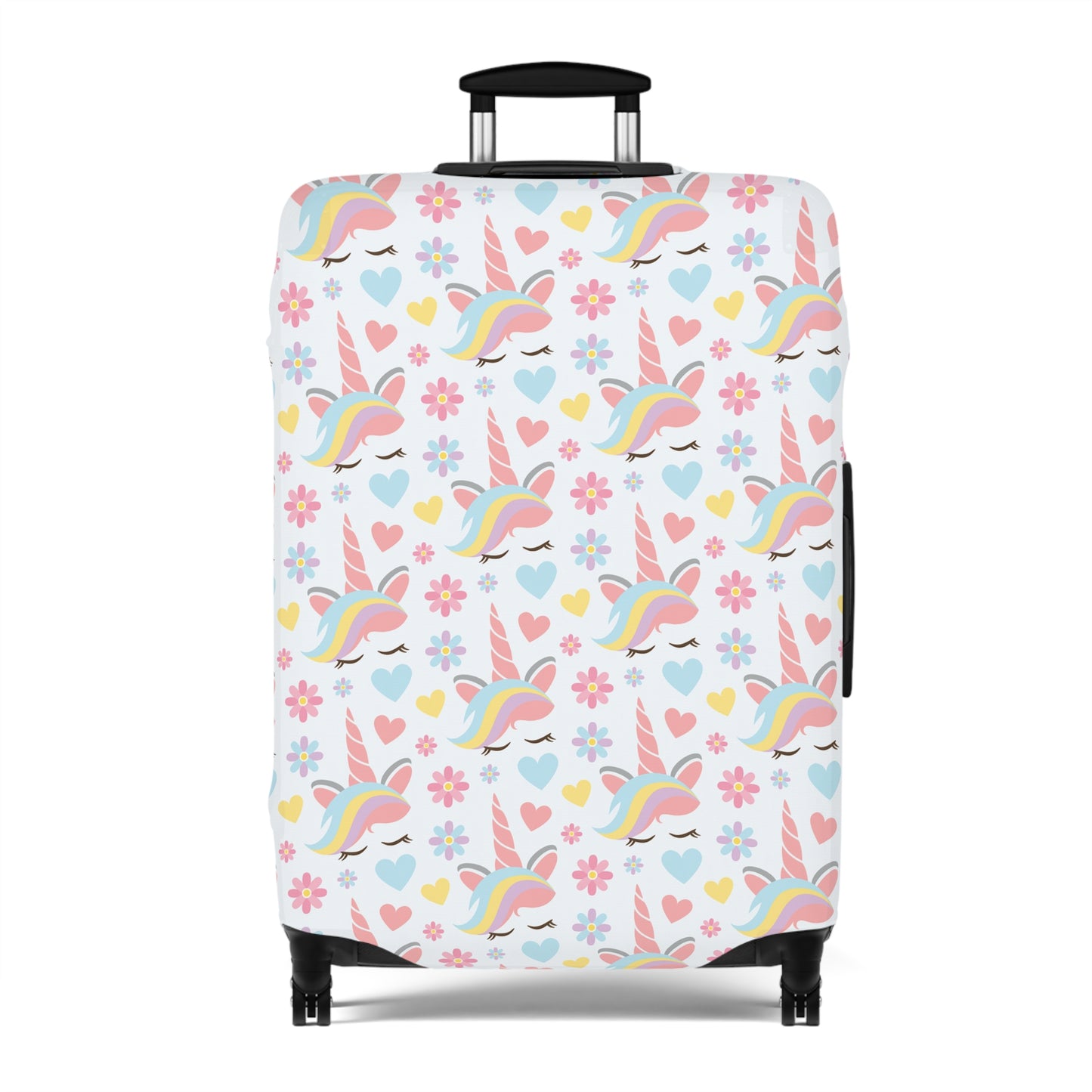 Unicorn Luggage Cover - Magical Suitcase Protector