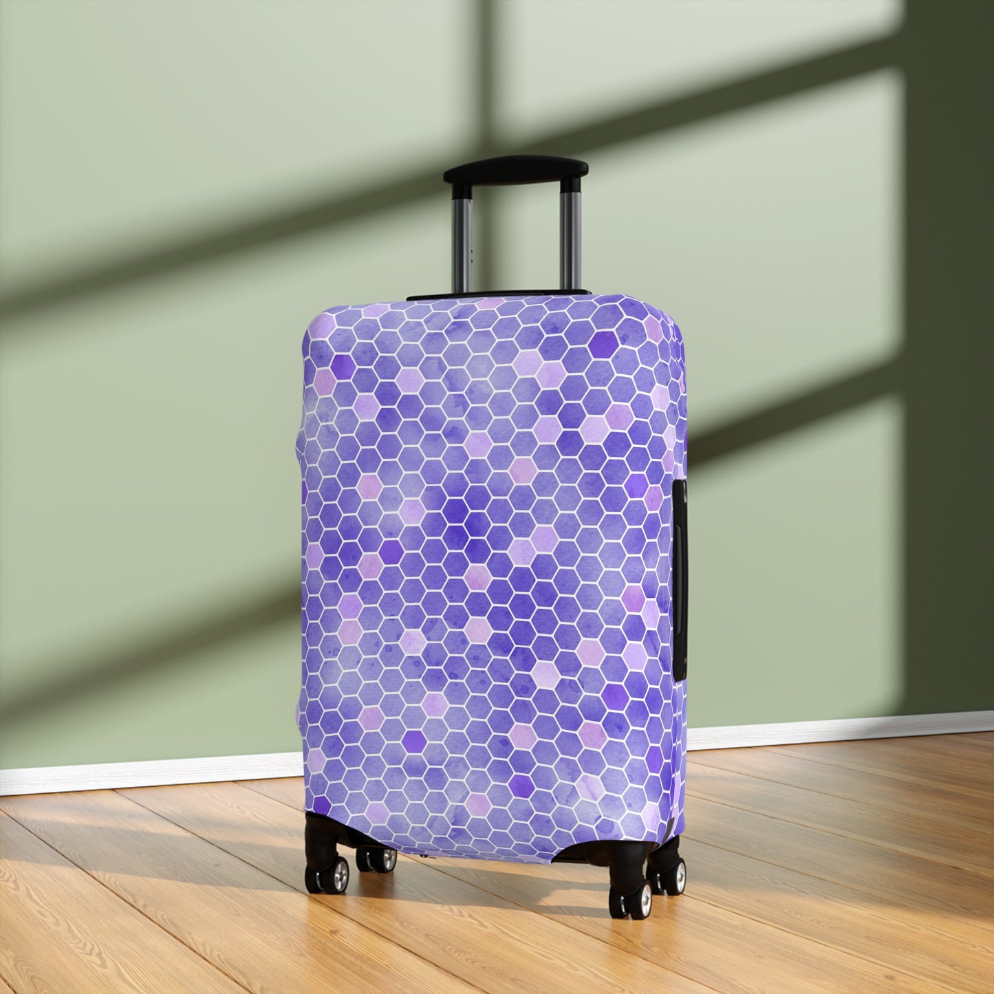 Honey Bee Luggage Cover - Bee Suitcase Cover