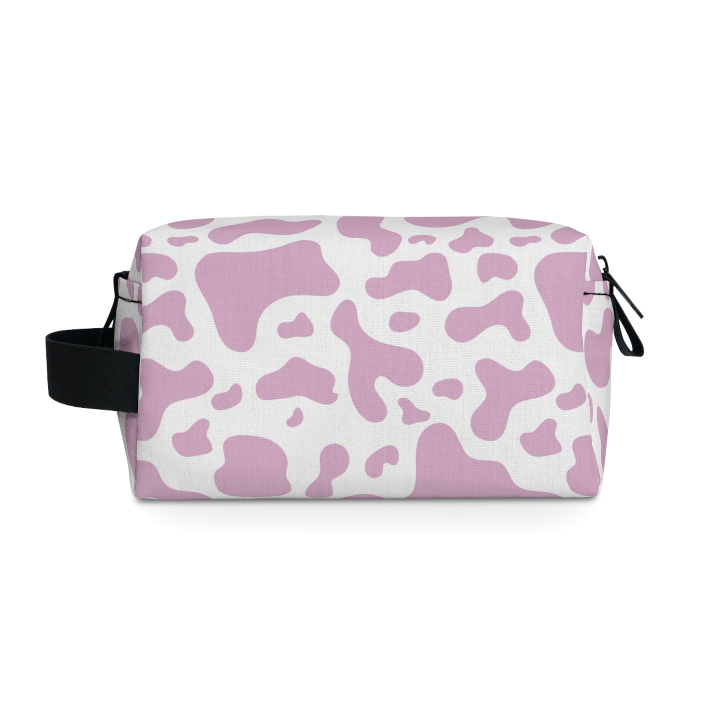 Cow print Toiletry Bag | Chic & Durable Water-Resistant Organizer | Ideal for Camping, Travel, College