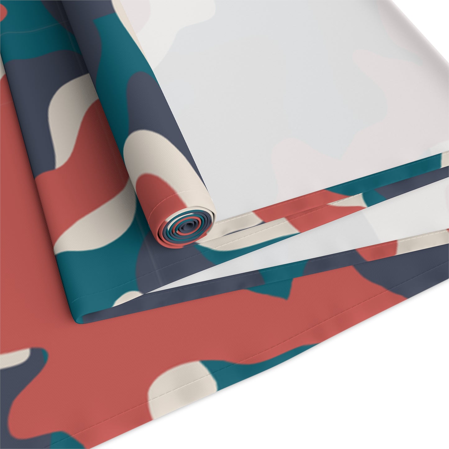 Camouflage Table Runner - Durable Cotton Twill or Polyester - Perfect for Outdoor Enthusiasts & Home Decor