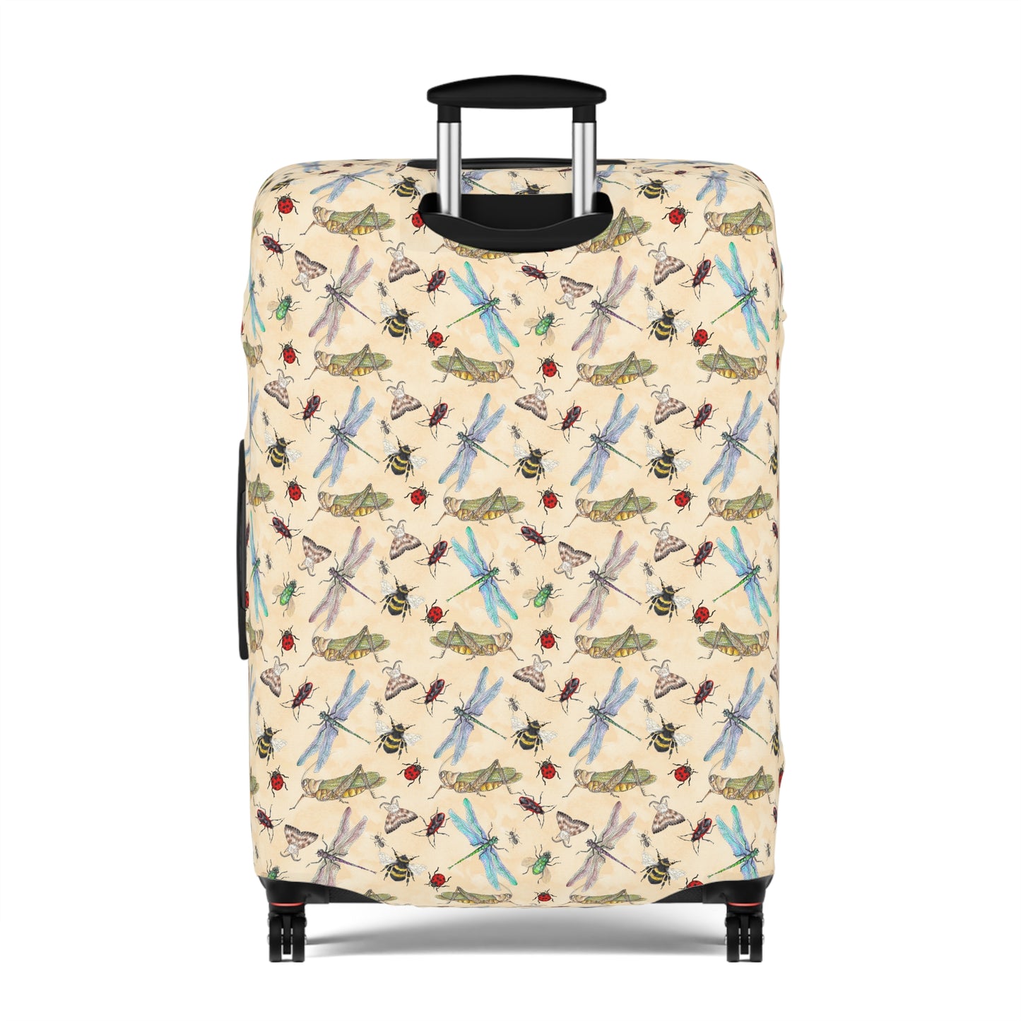 Insect Luggage Cover - Stylish Insect Printed Suitcase Protector