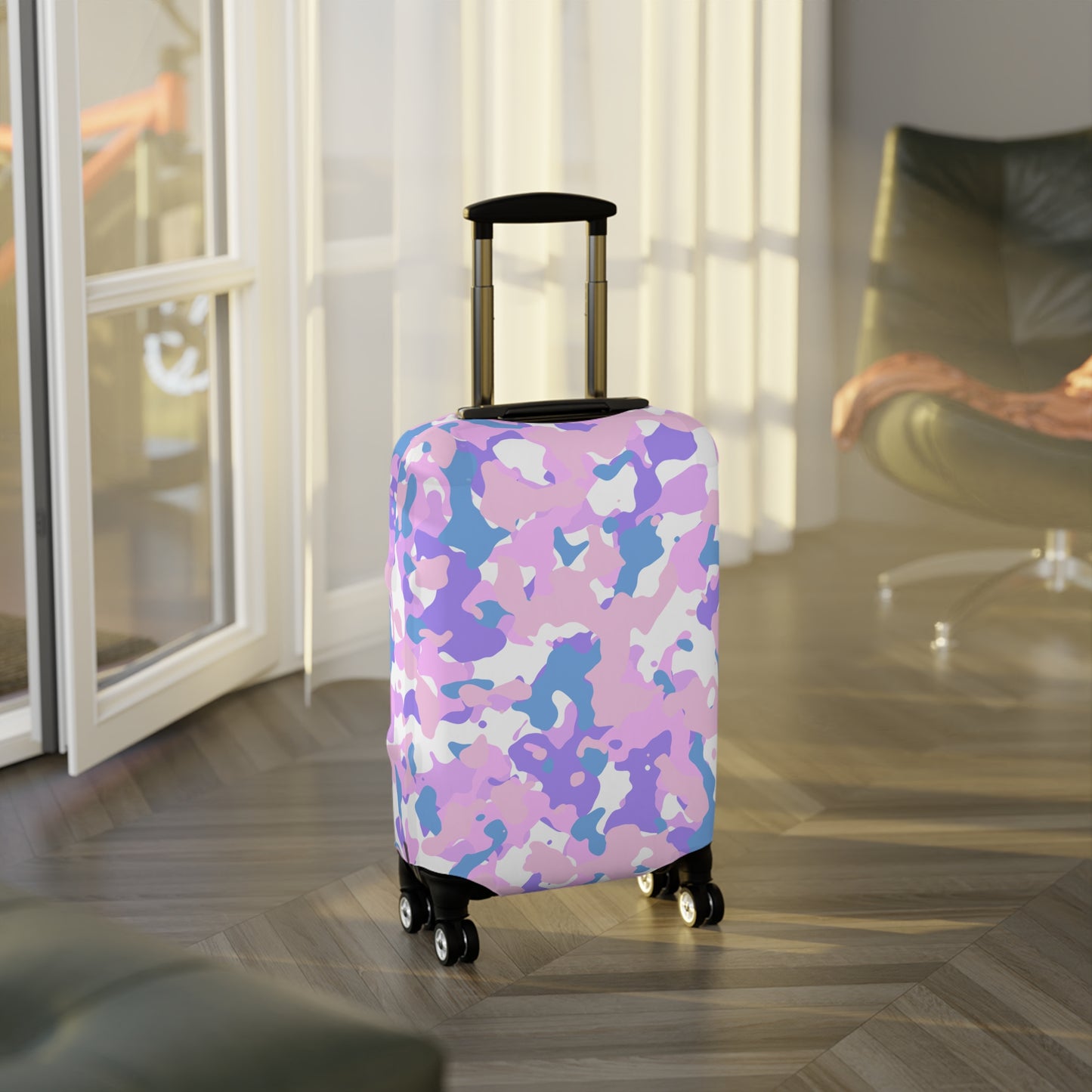 Camouflage Luggage Cover - Tactical Travel Protection With Camo Suitcase Cover