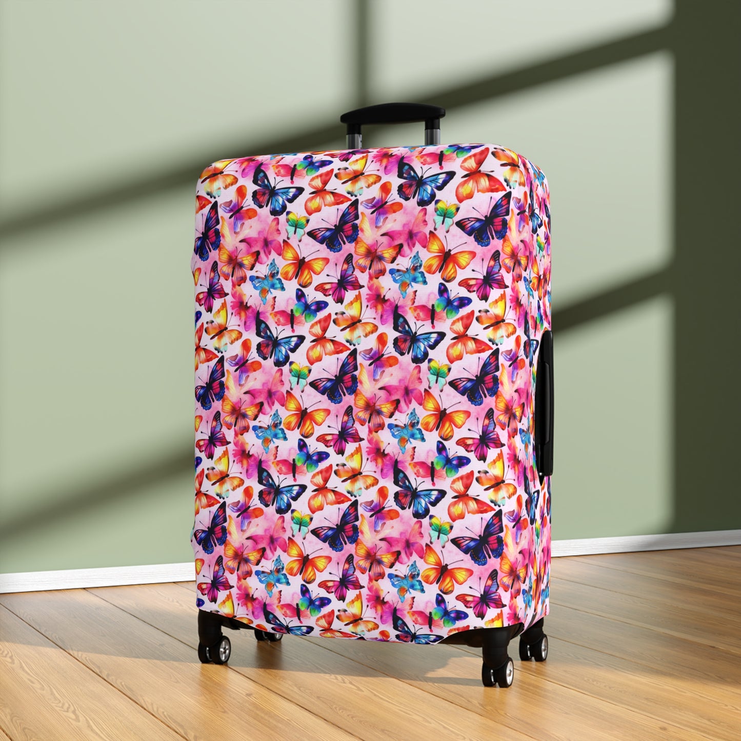 Butterfly Luggage Cover - Chic Suitcase Cover