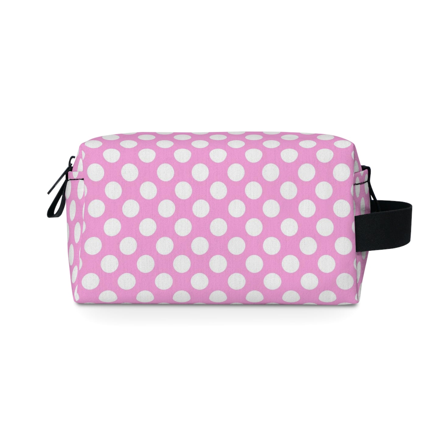 Chic Pastel Polka Dot Toiletry Bag - Playful Elegance for Organizing Essentials On-the-Go and At Home