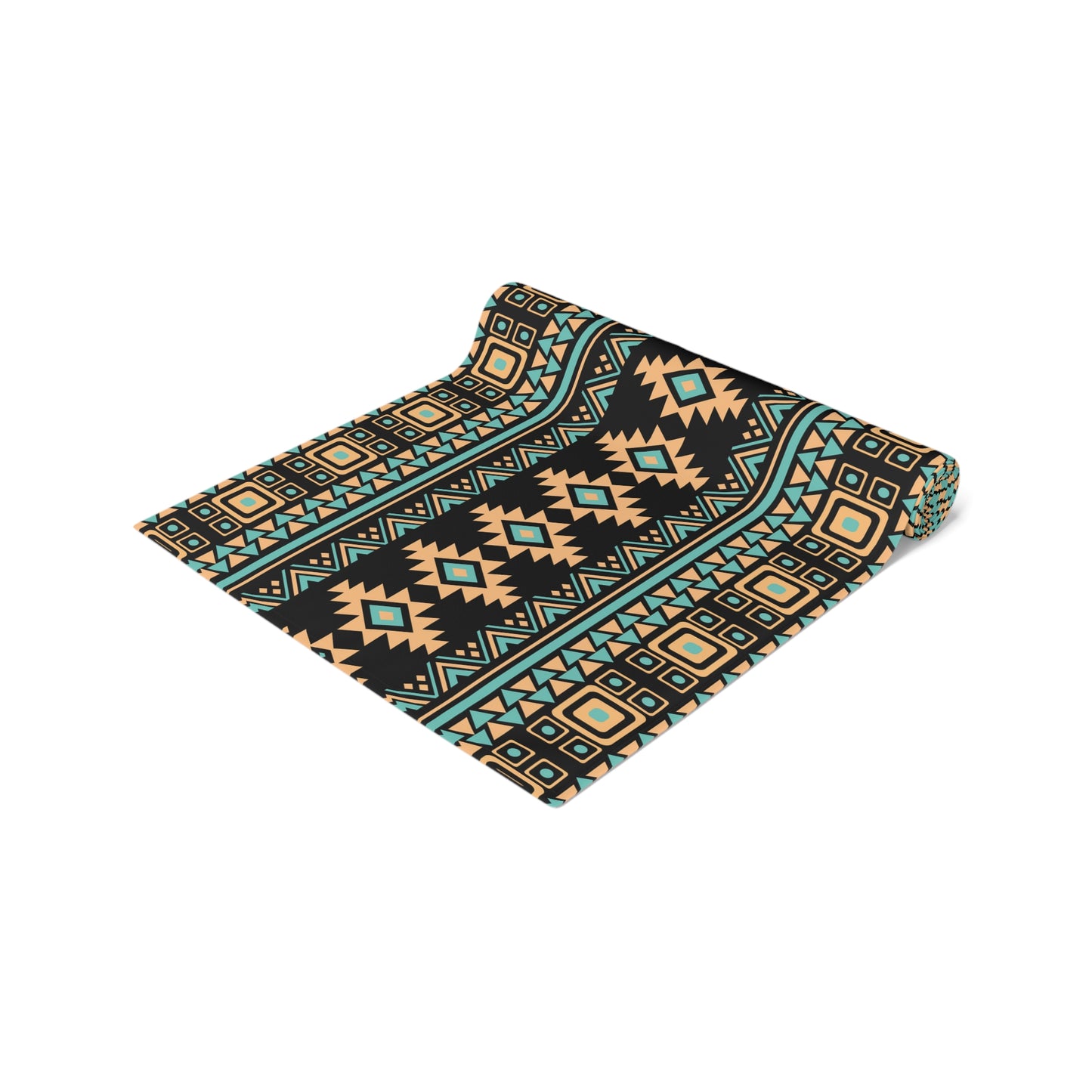 Aztec-Inspired Table Runner - Bold Patterns, Cotton Twill or Polyester - Ideal for Home Decor & Unique Gifts