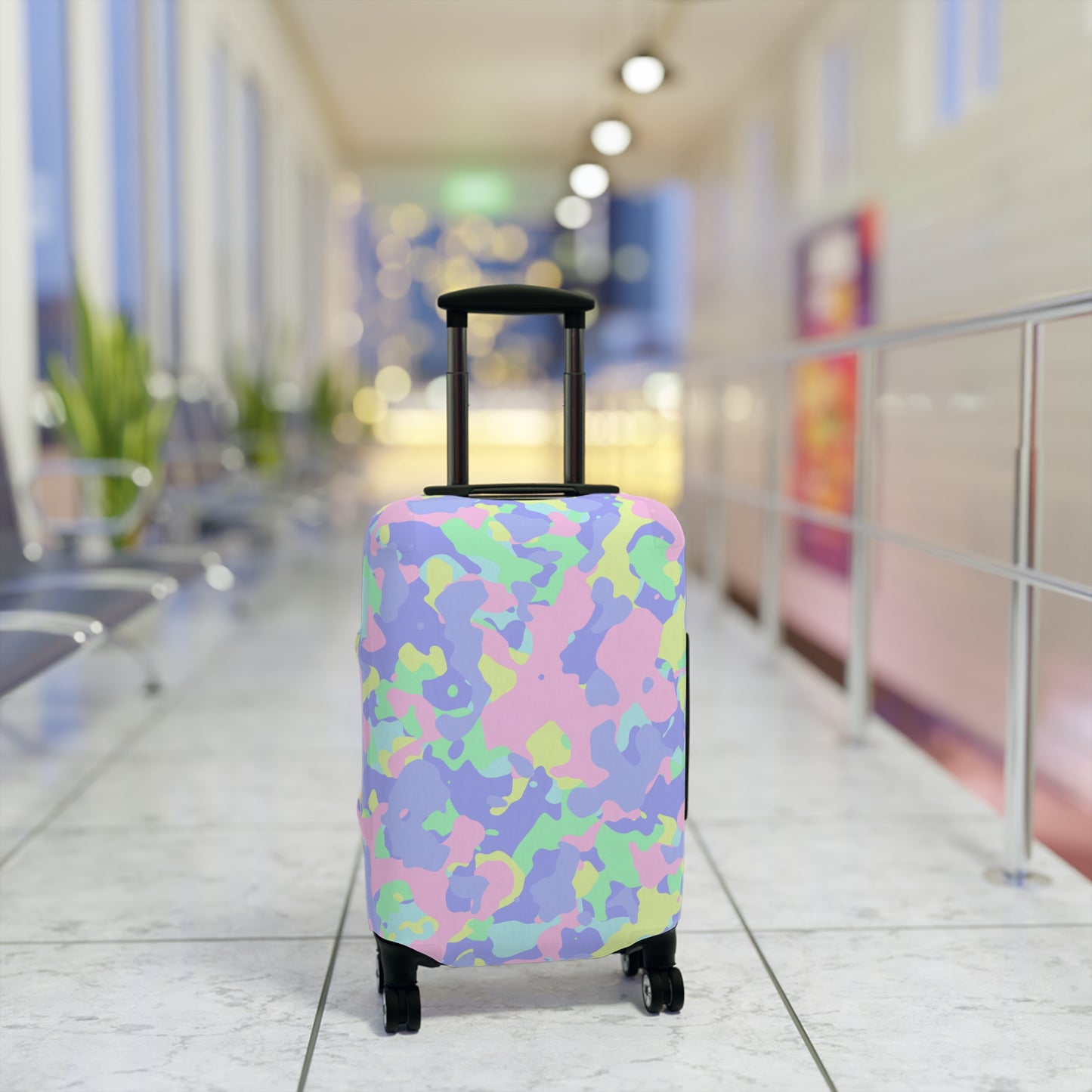 Camouflage Luggage Cover - Tactical Travel Protection With Camo Suitcase Cover