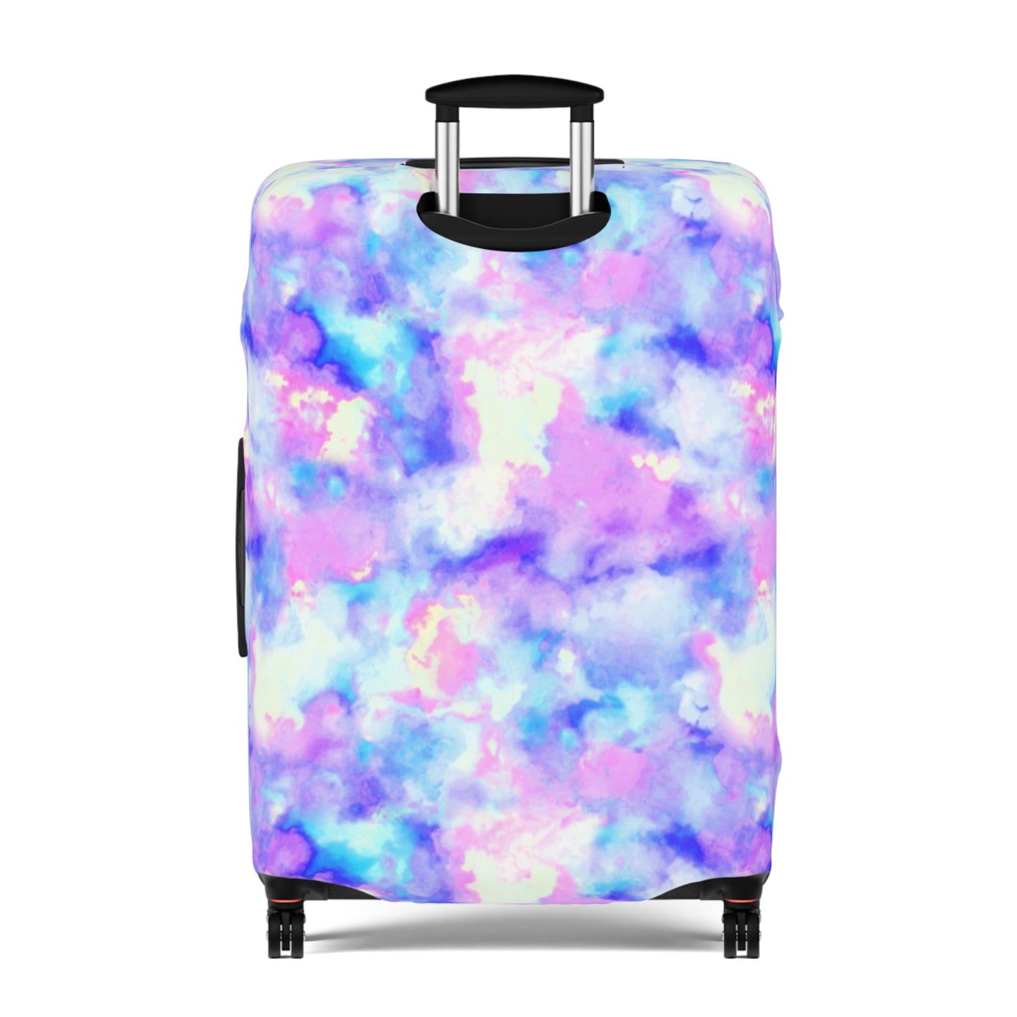Tie Dye Luggage Cover - Stylish Travel Suitcase Protection Cover
