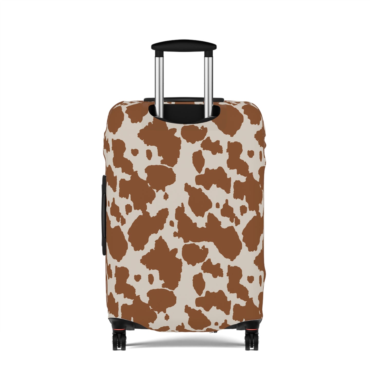 Cowhide Luggage Cover - Stylish Cowhide Suitcase Protector