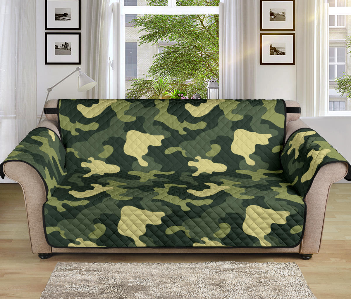 Camouflage Sofa Protector