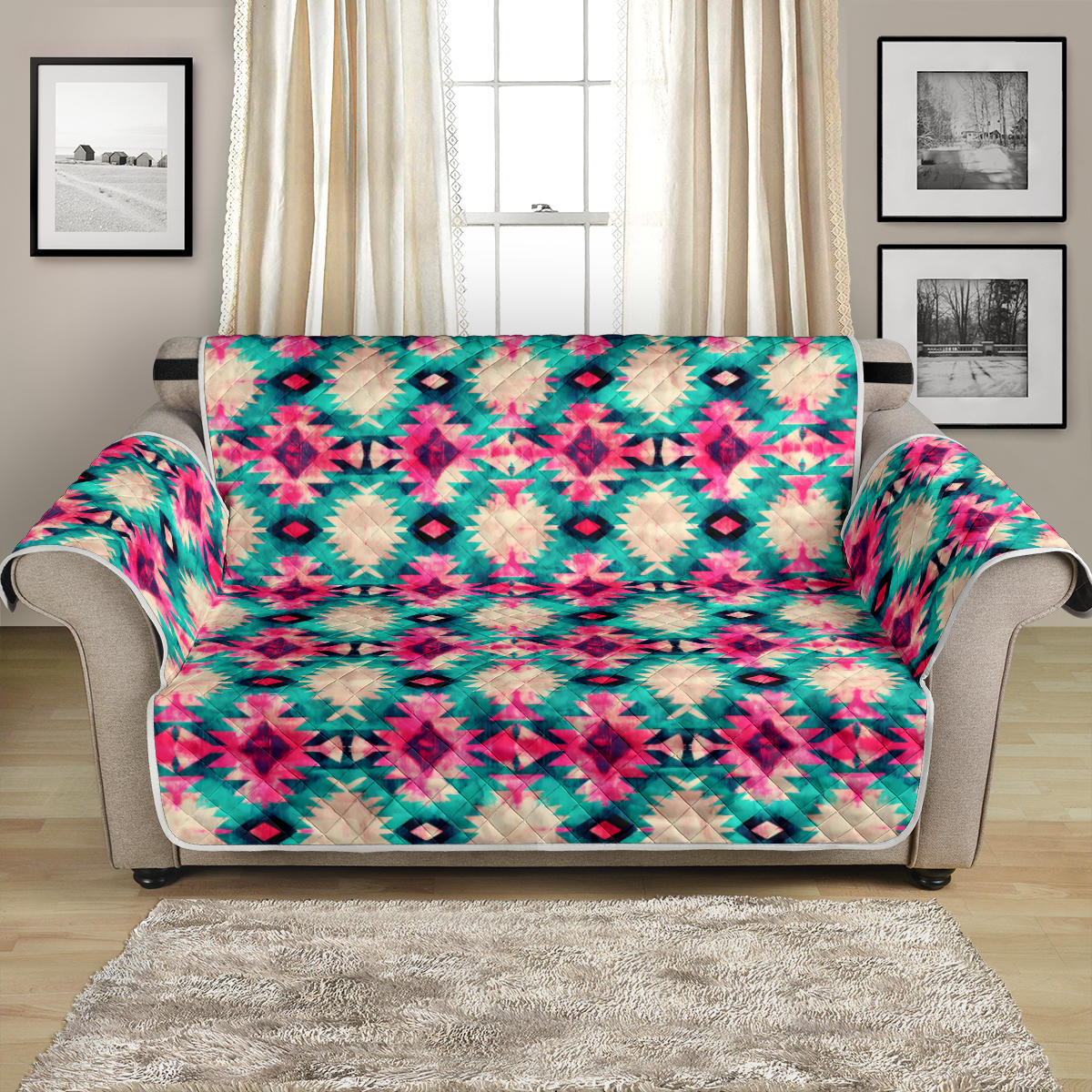 Aztec Sofa Protector