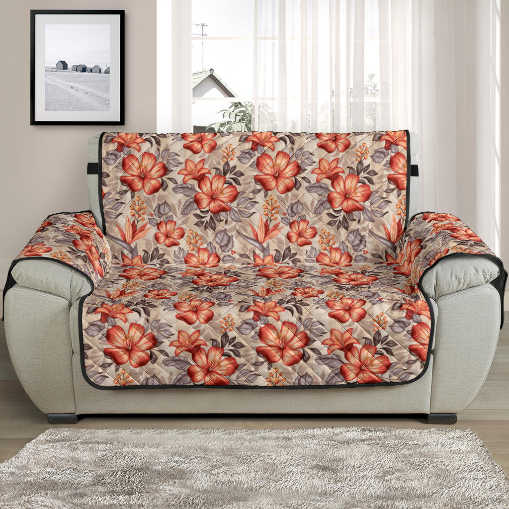 Boho Floral Sofa Protector
