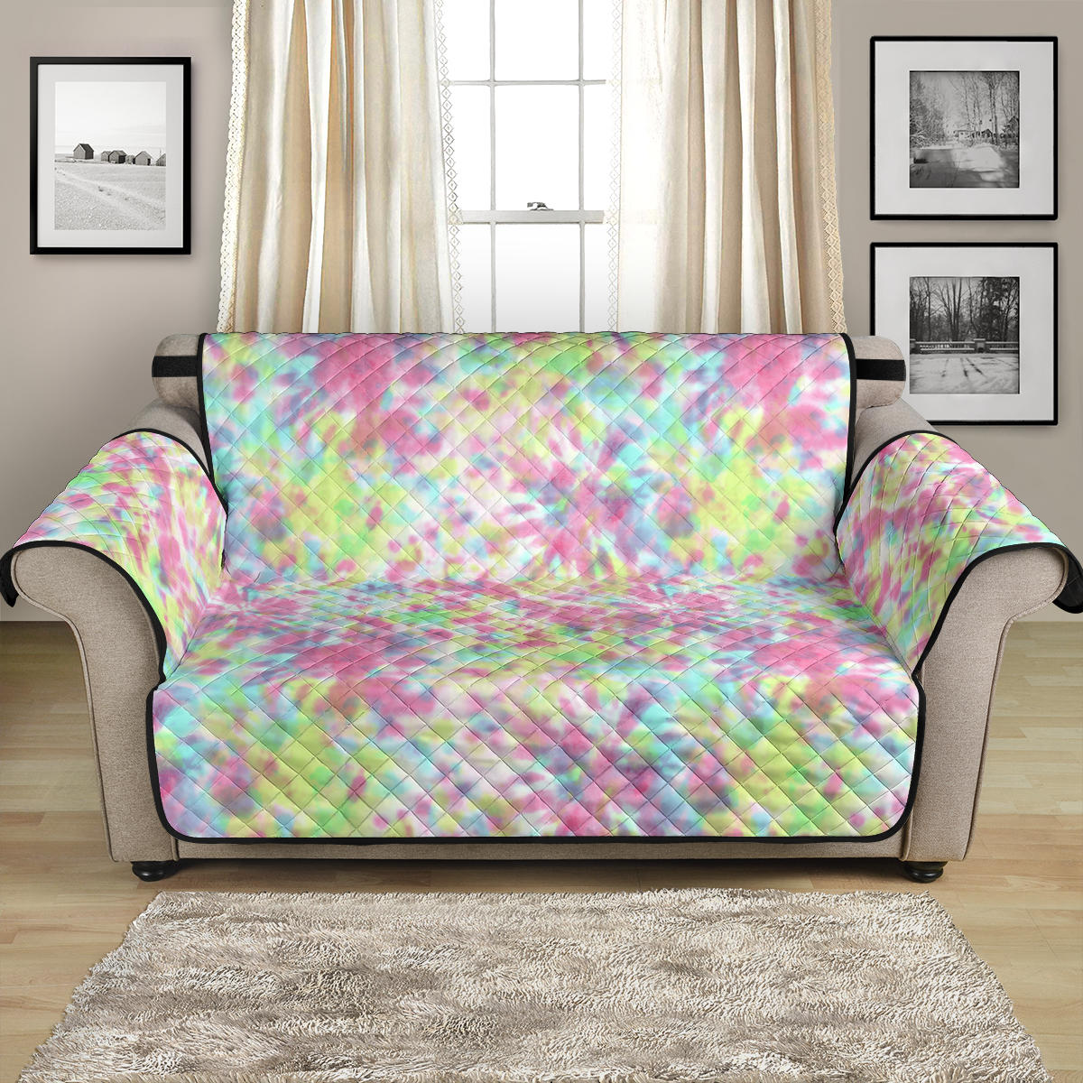 Tie Dye Sofa Protector