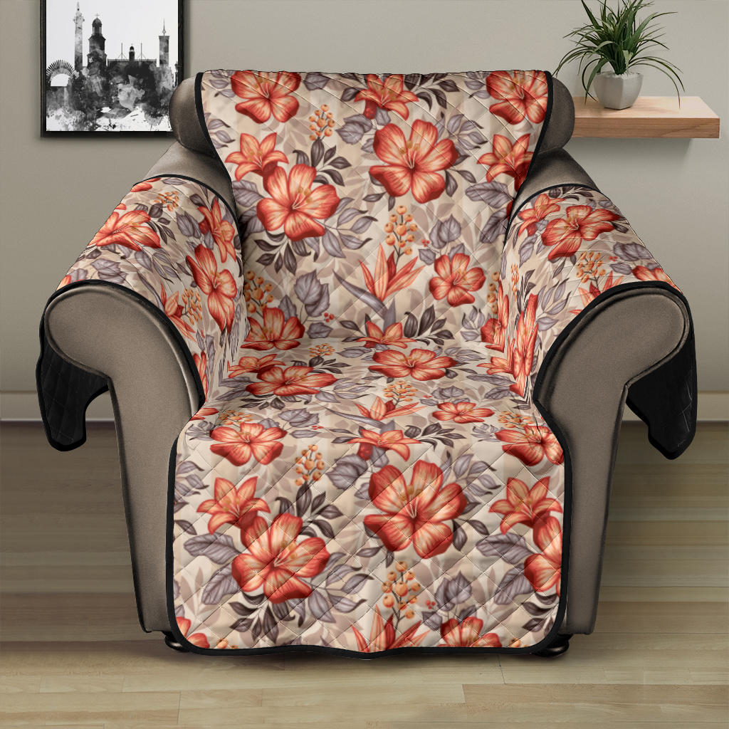 Boho Floral Sofa Protector