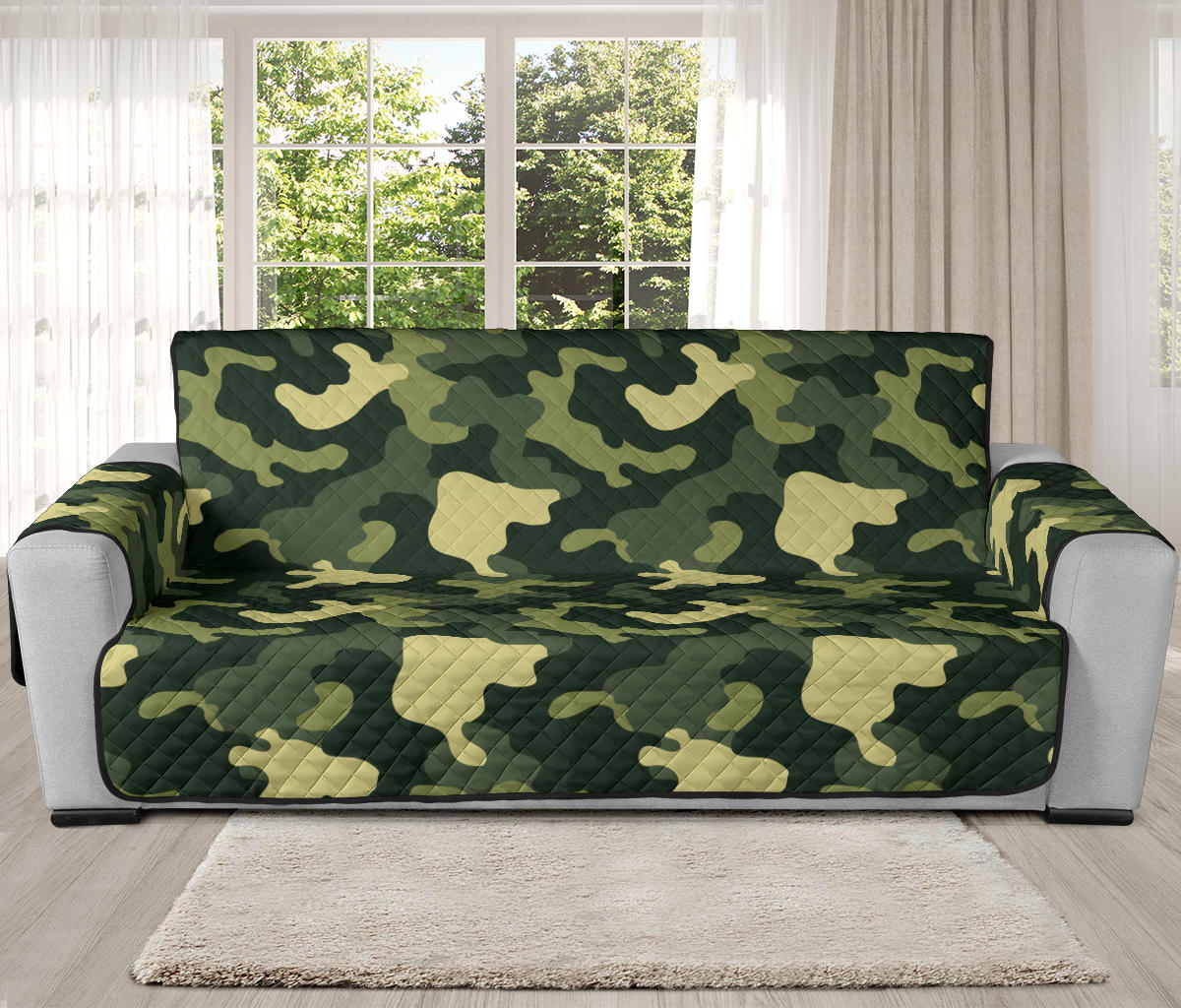 Camouflage Sofa Protector