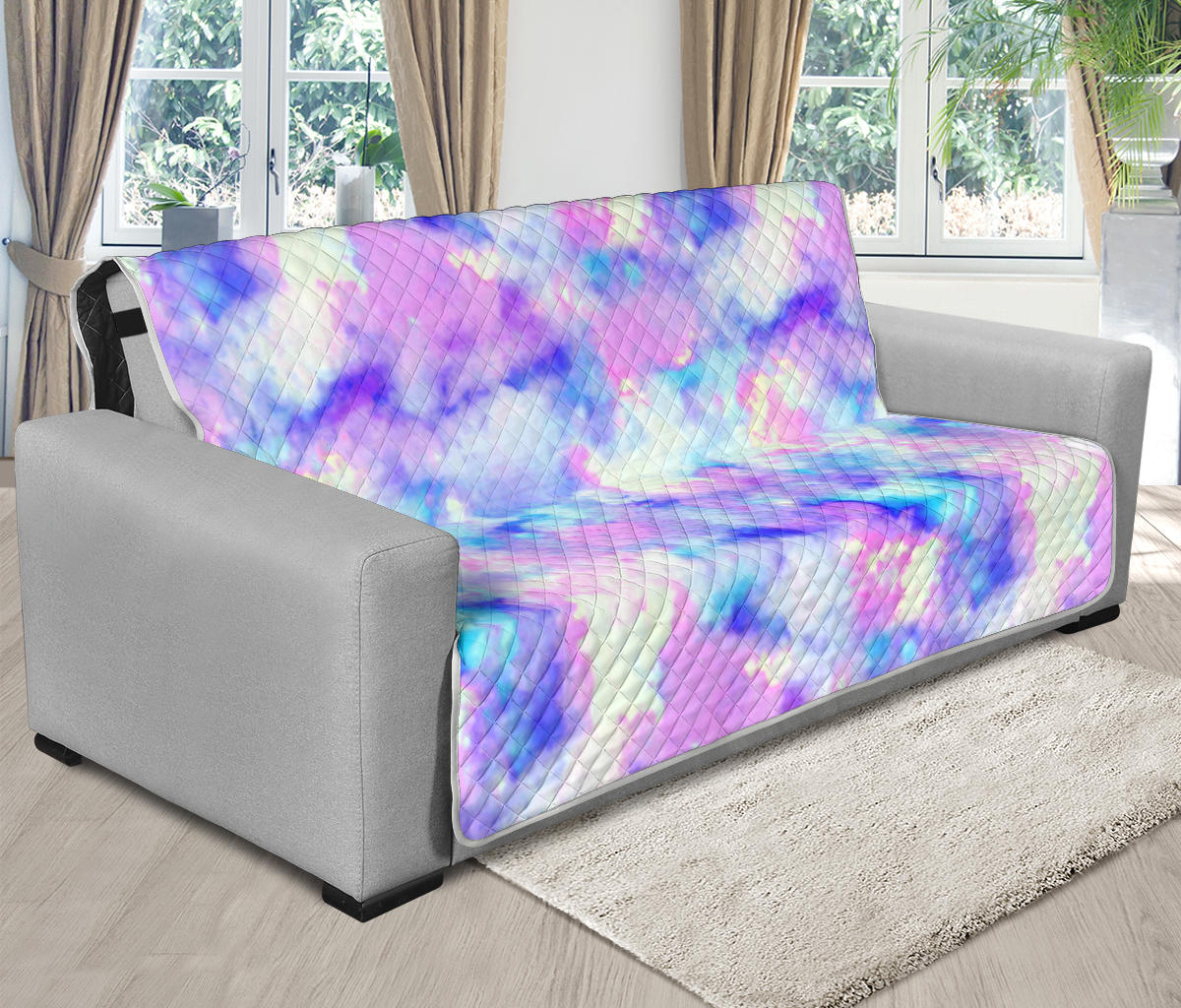 Tie Dye Sofa Protector