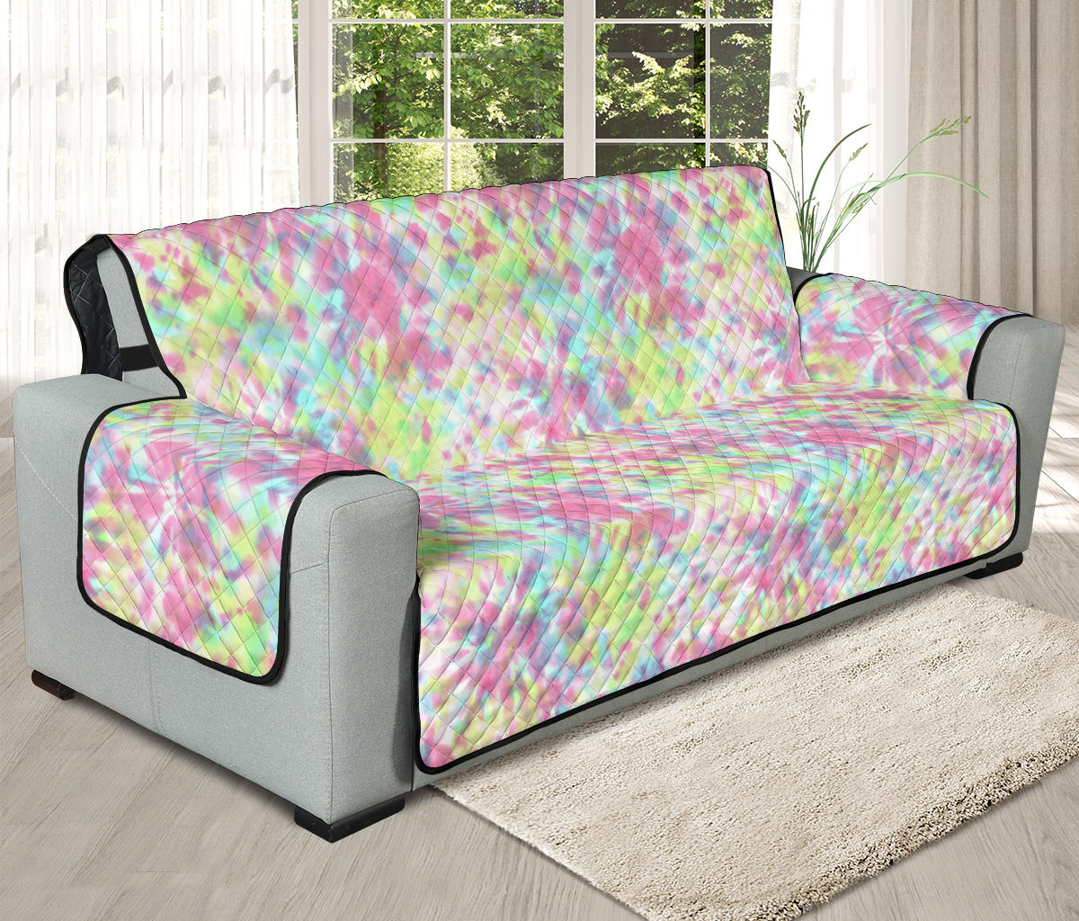 Tie Dye Sofa Protector