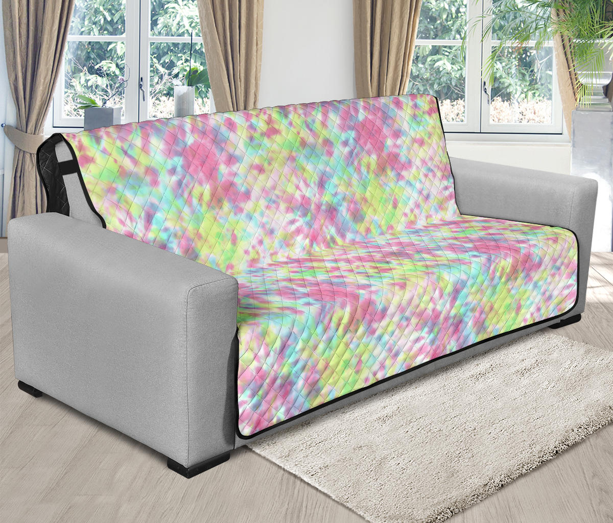 Tie Dye Sofa Protector