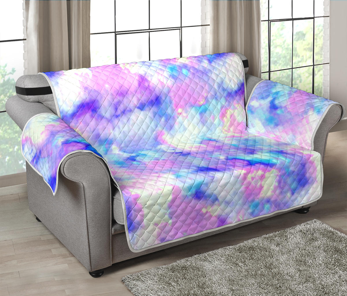 Tie Dye Sofa Protector