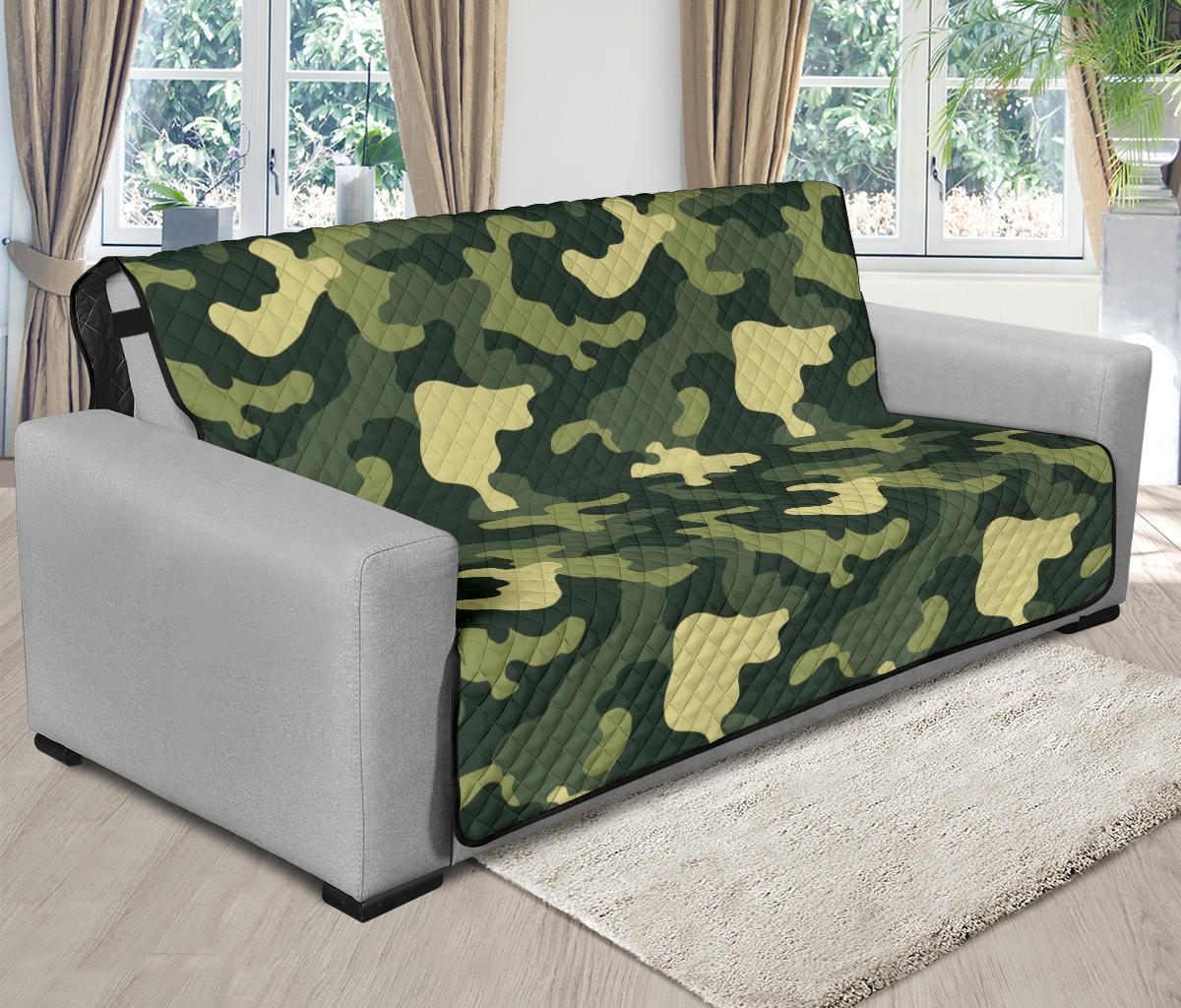 Camouflage Sofa Protector