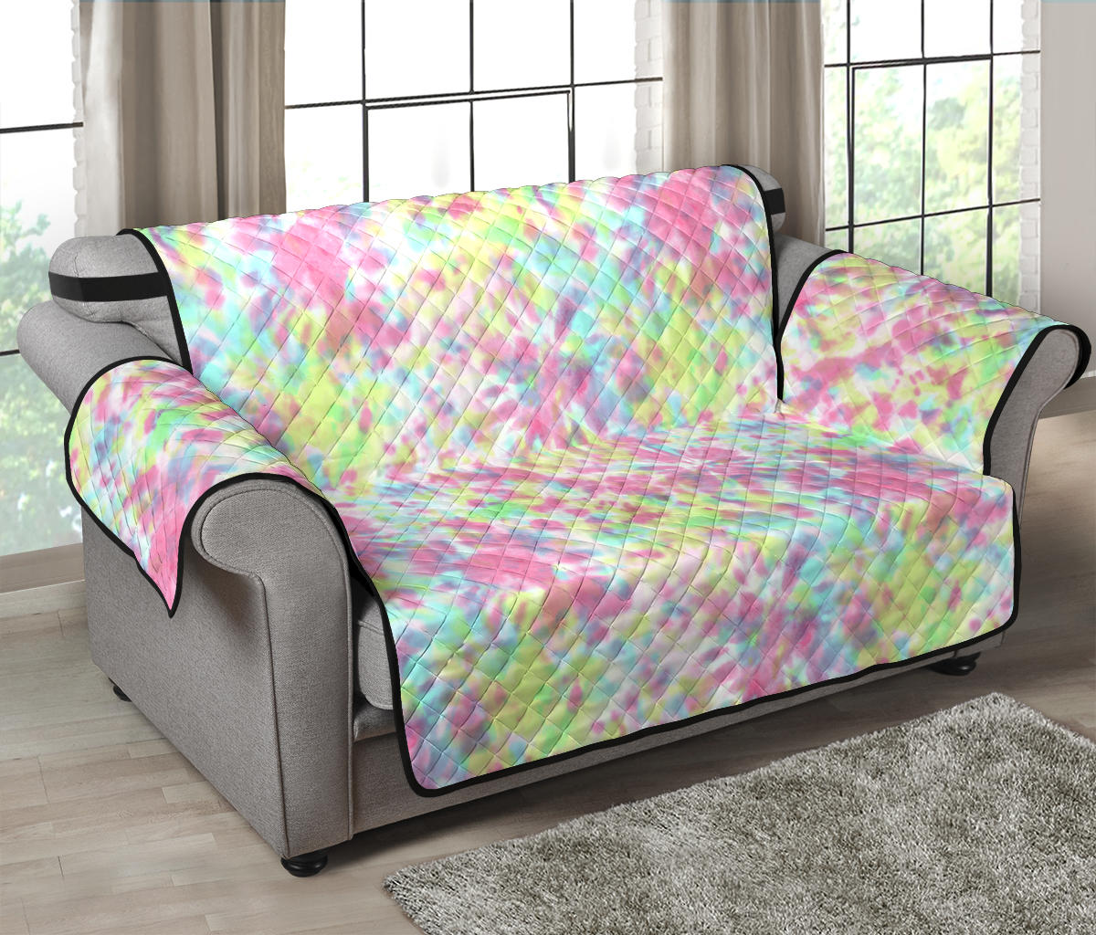 Tie Dye Sofa Protector
