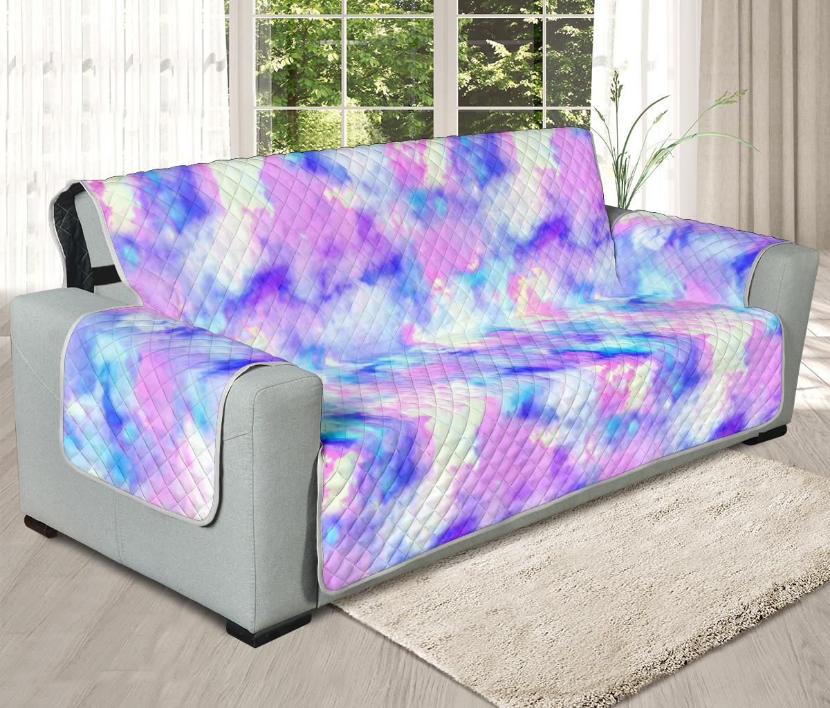 Tie Dye Sofa Protector