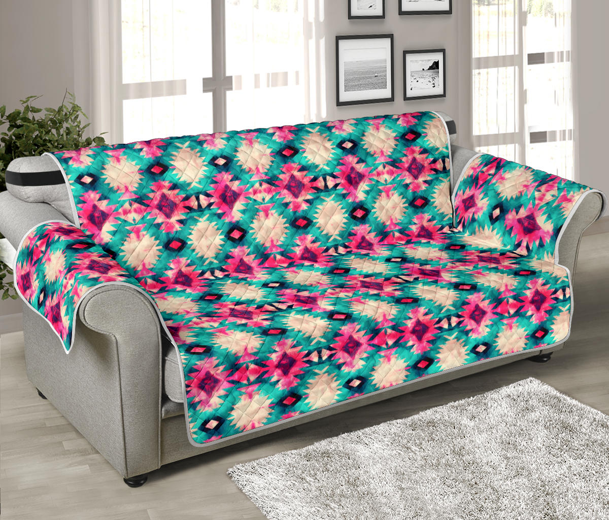 Aztec Sofa Protector