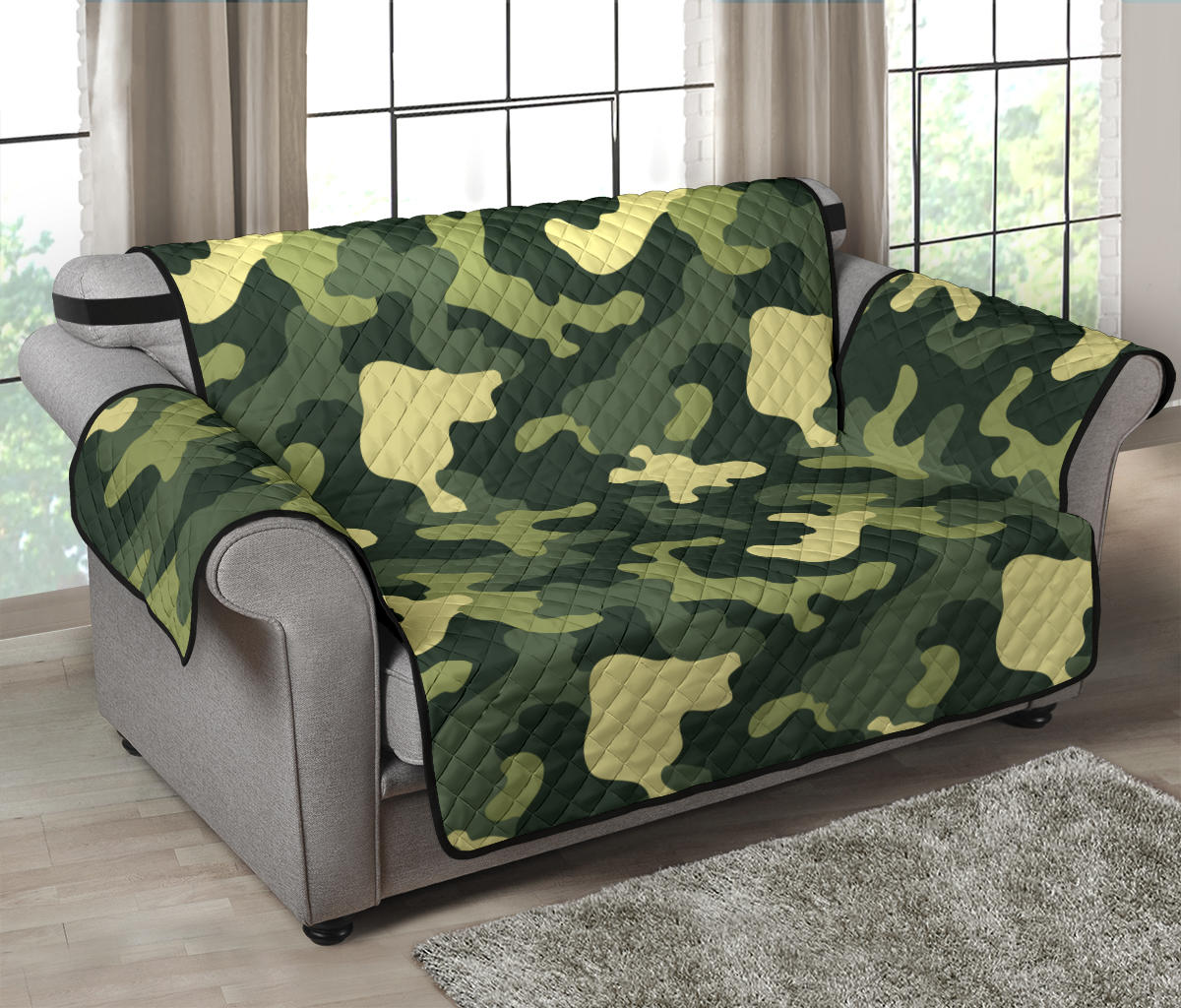 Camouflage Sofa Protector