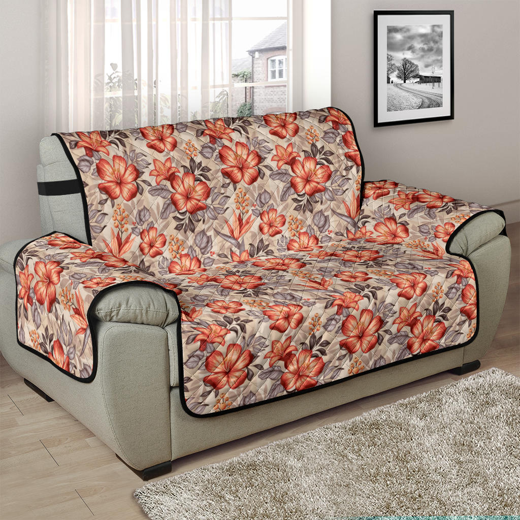 Boho Floral Sofa Protector