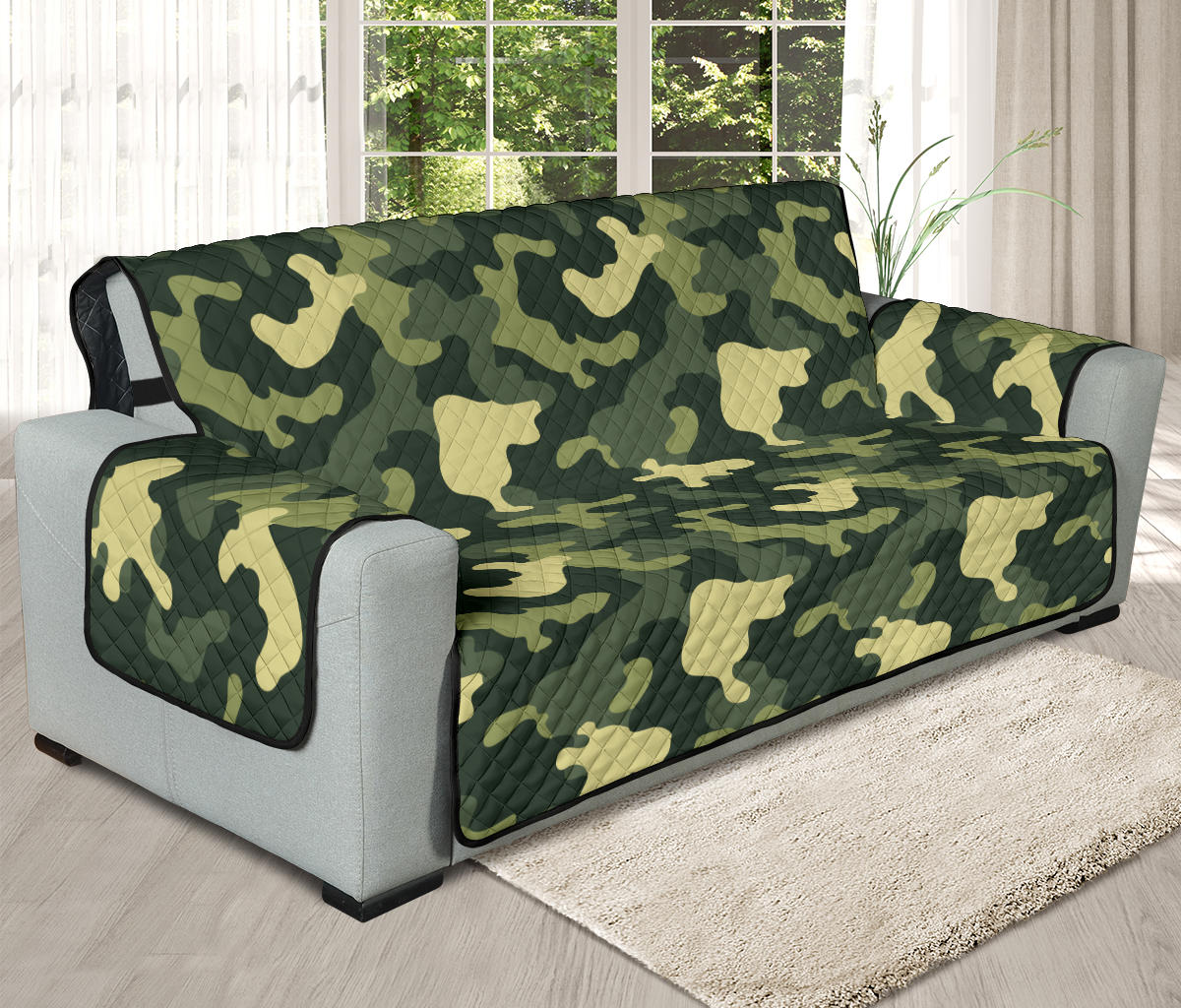 Camouflage Sofa Protector