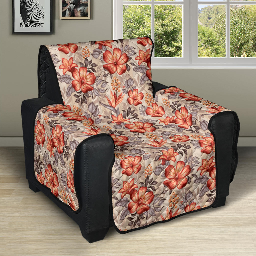 Boho Floral Sofa Protector
